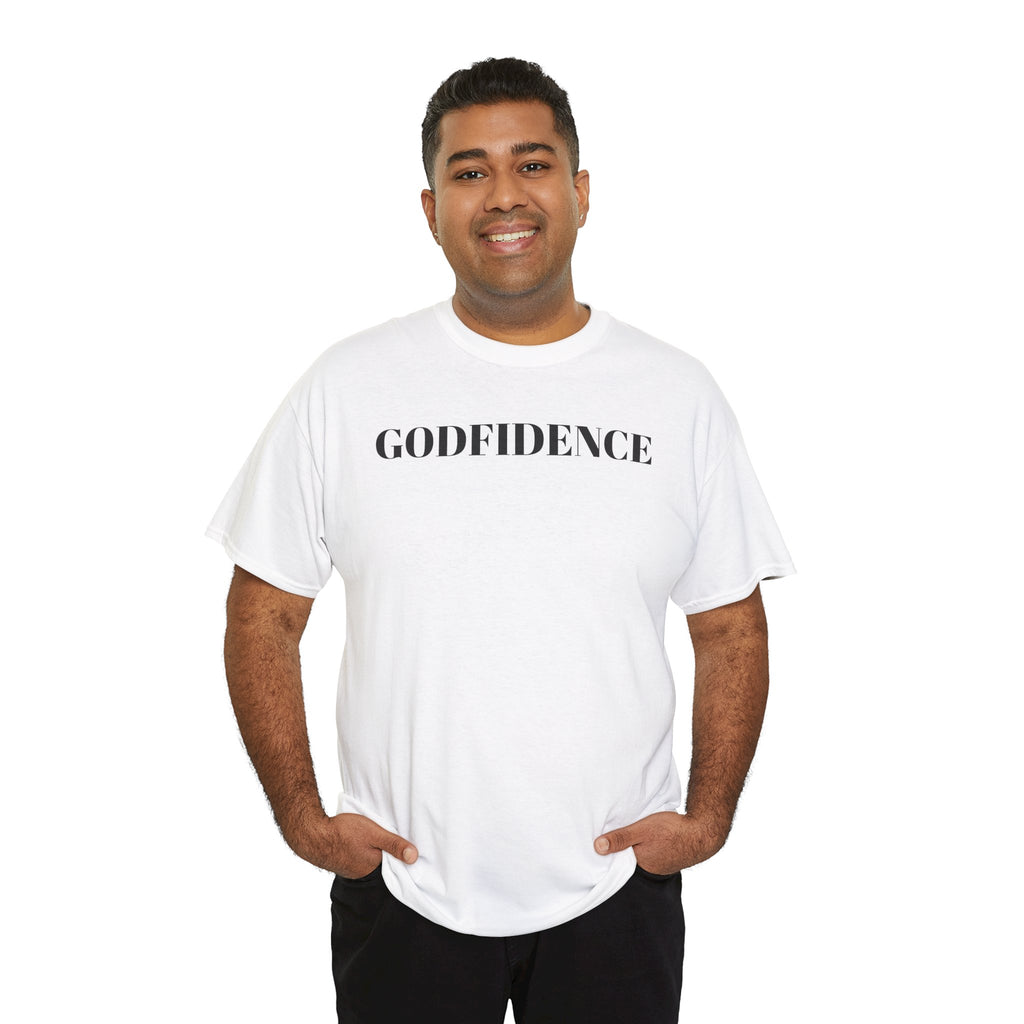 Godfidence definition tee | Christian faith shirt, faith-based typography