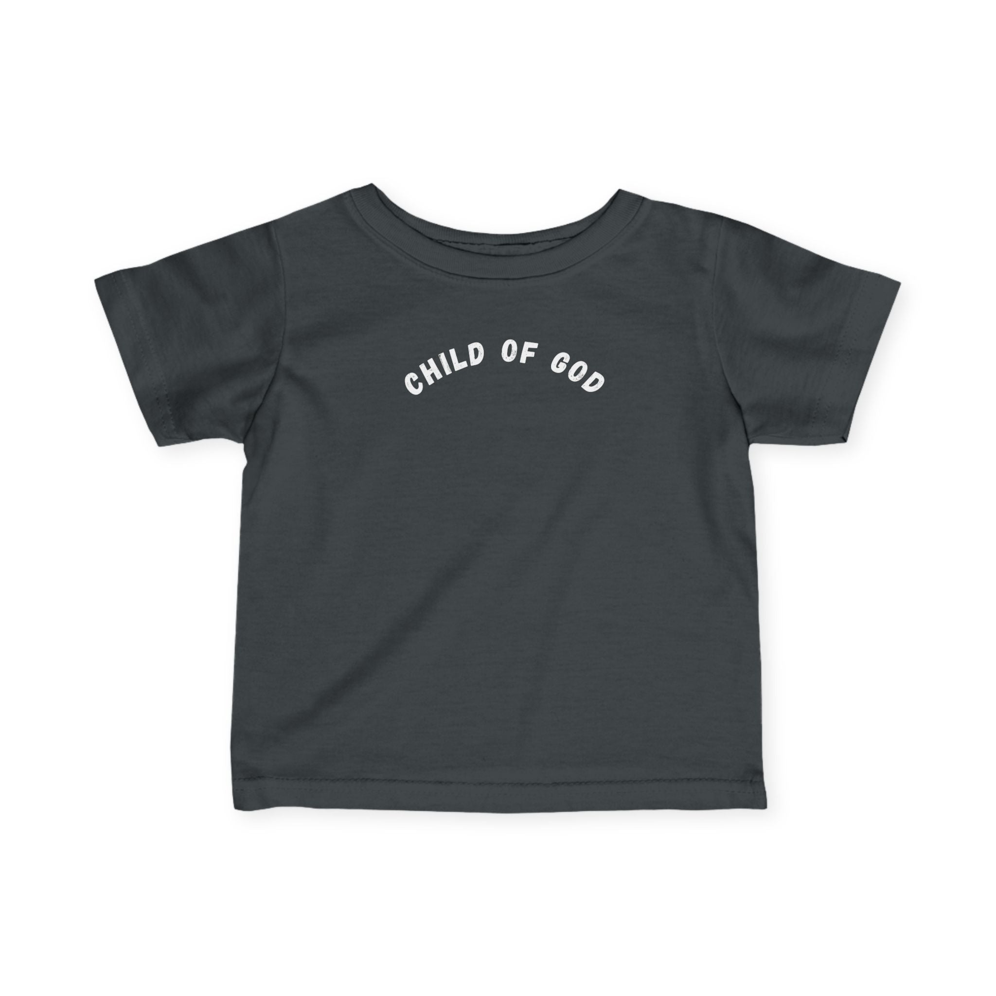 'Child of God' Infant Tee – Soft Baby Christian Shirt