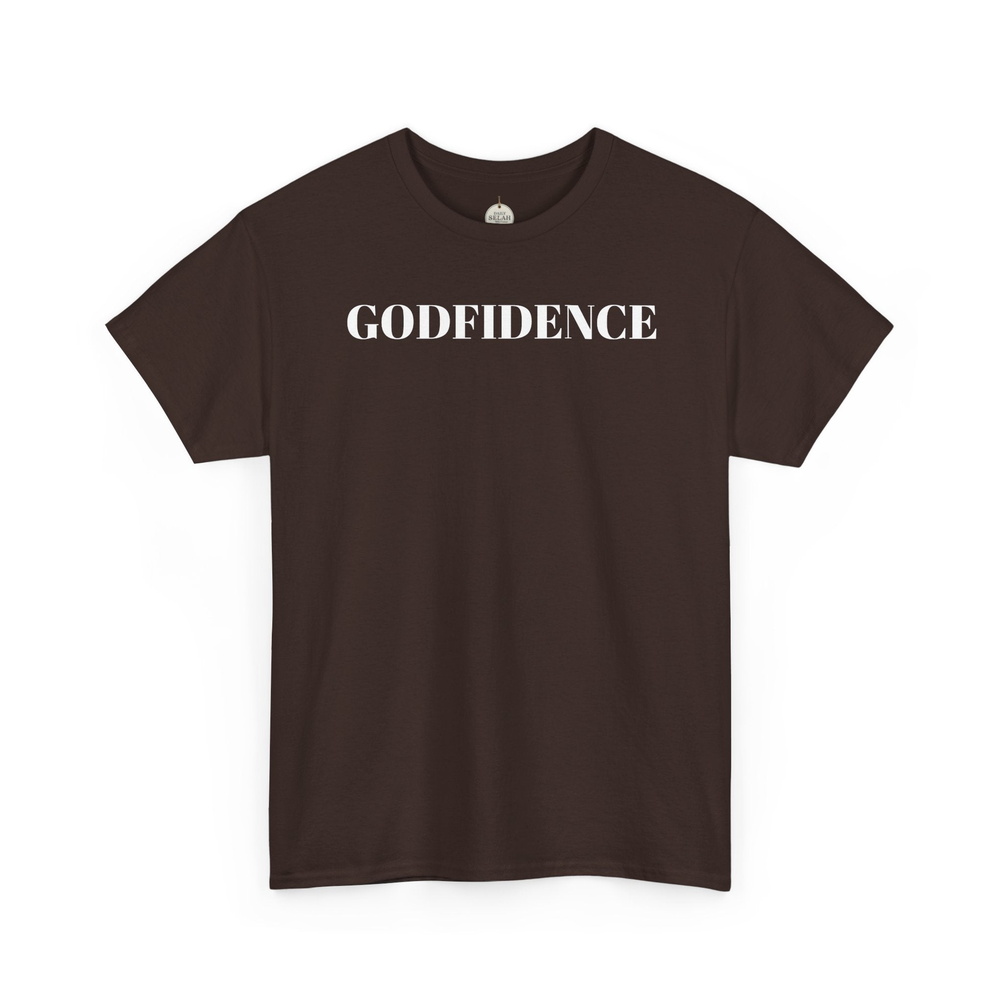 Godfidence definition tee | Christian faith shirt, faith-based typography