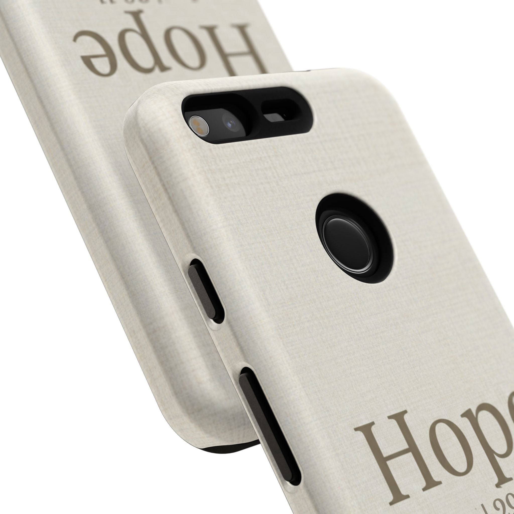 Hope (Jeremiah 29:11) Phone Case — Minimalist Christian Inspirational Cover