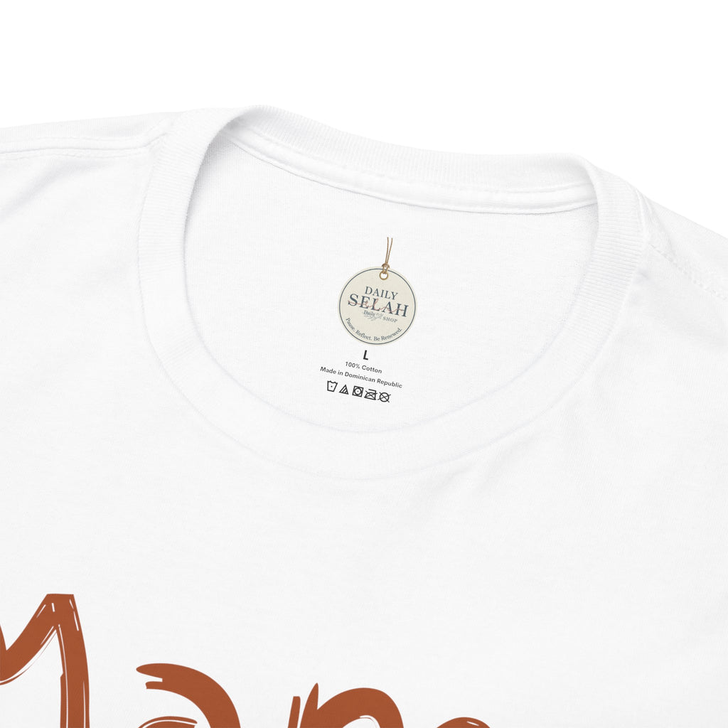 Mama Praying Mom's Club Tee — Inspirational Christian Mama T-Shirt with Rainbow - Mother's Day Gift