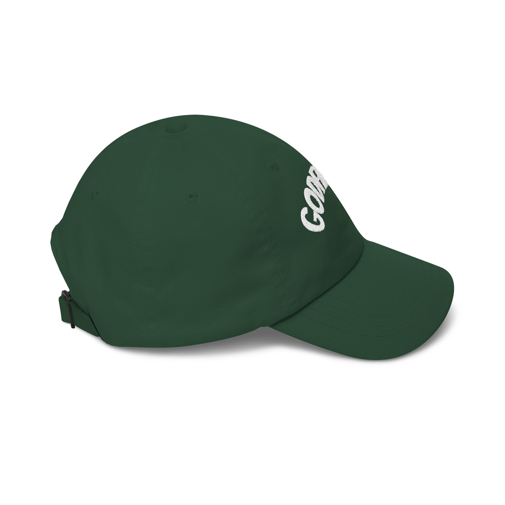Dad Cap — Dark Colors "Godfidence" Embroidered Hat