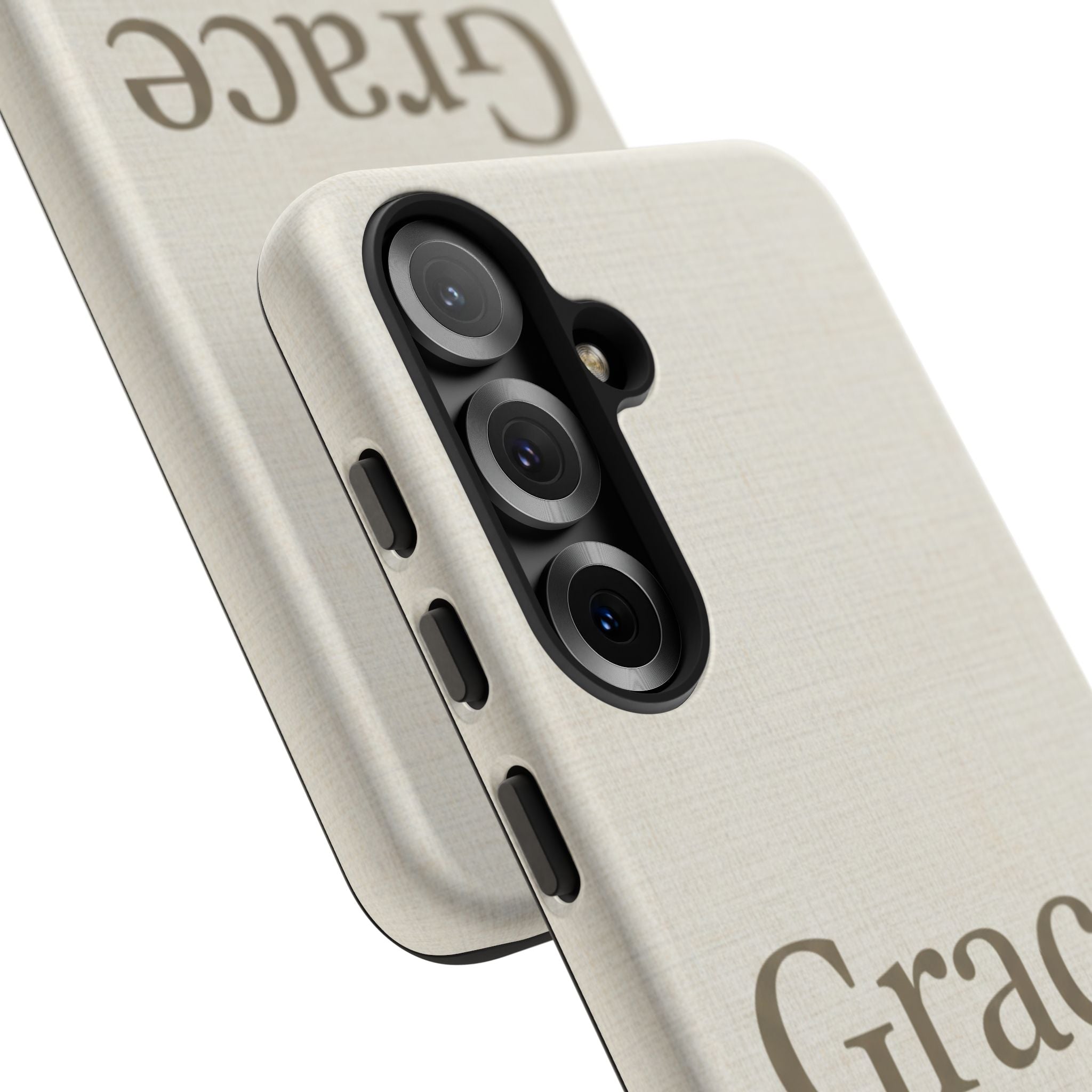 Grace (Ephesians 2:8) Phone Case — Minimalist Christian Inspirational Tough Case