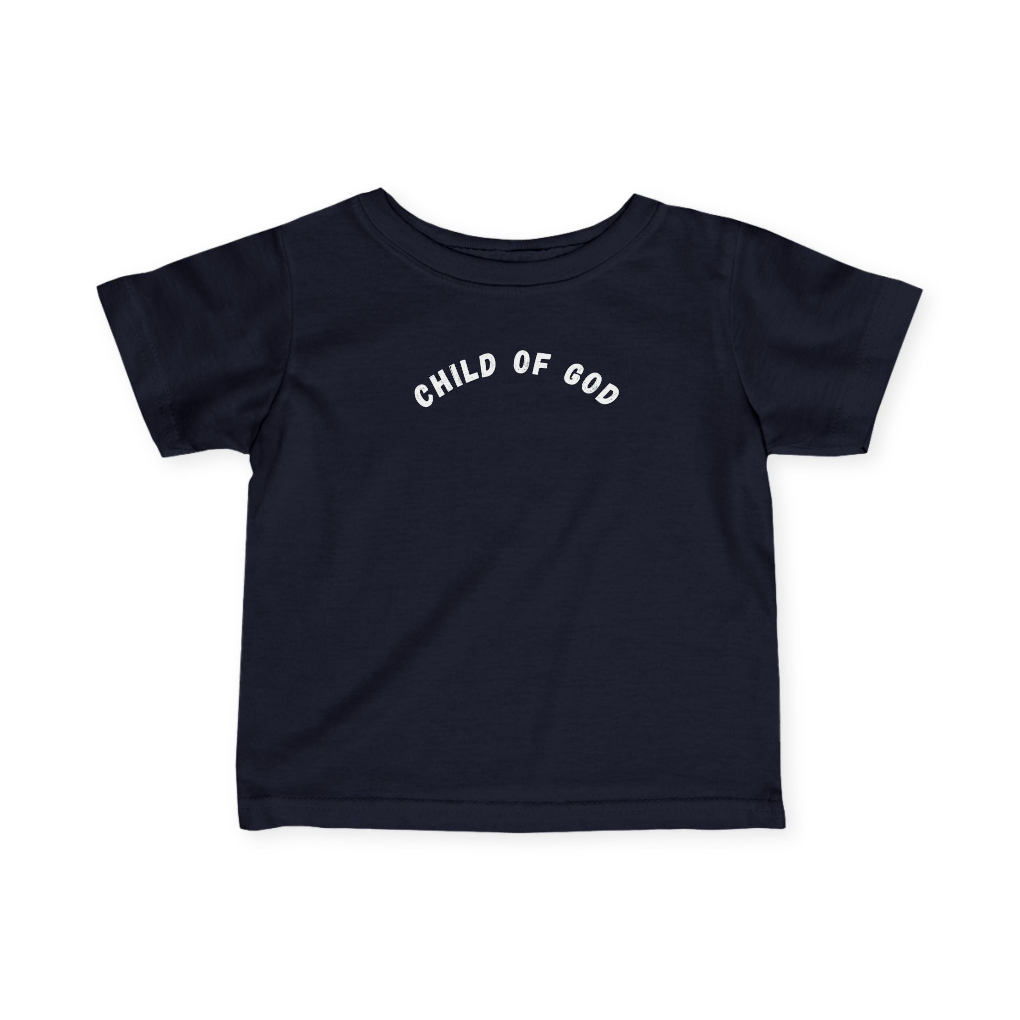 'Child of God' Infant Tee – Soft Baby Christian Shirt