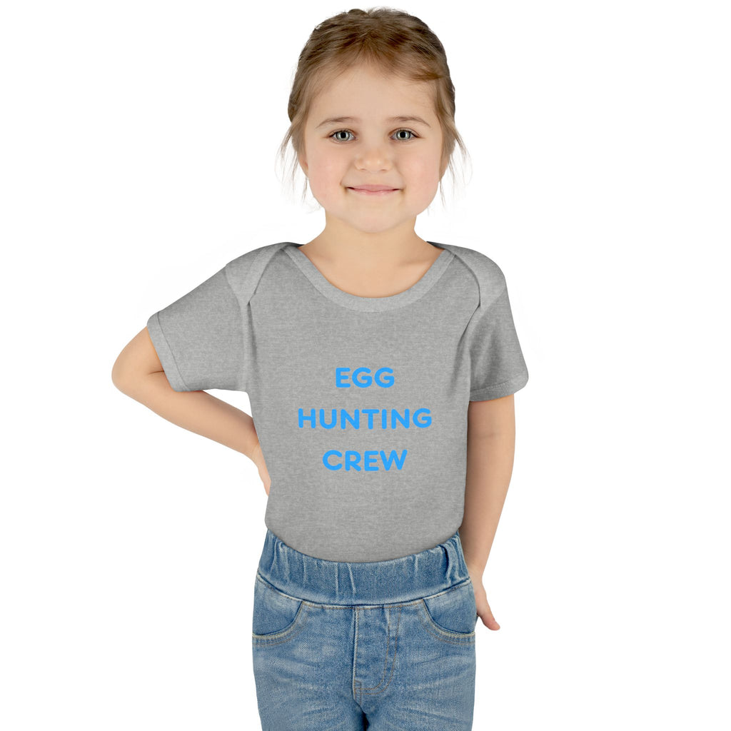 Egg Hunting Crew Infant Bodysuit | Easter Baby Onesie