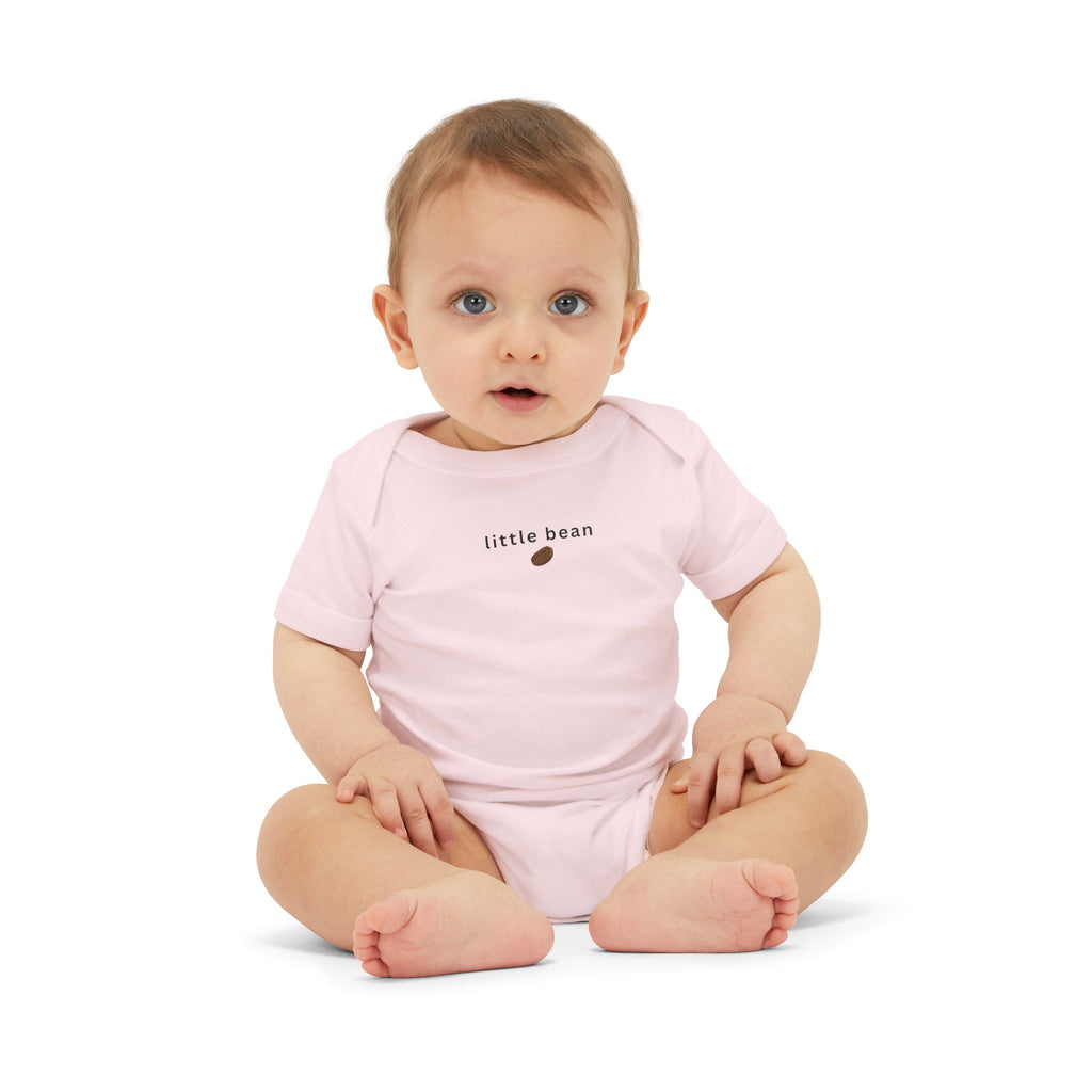 Little Bean Infant Onesie – Minimal Baby Bodysuit