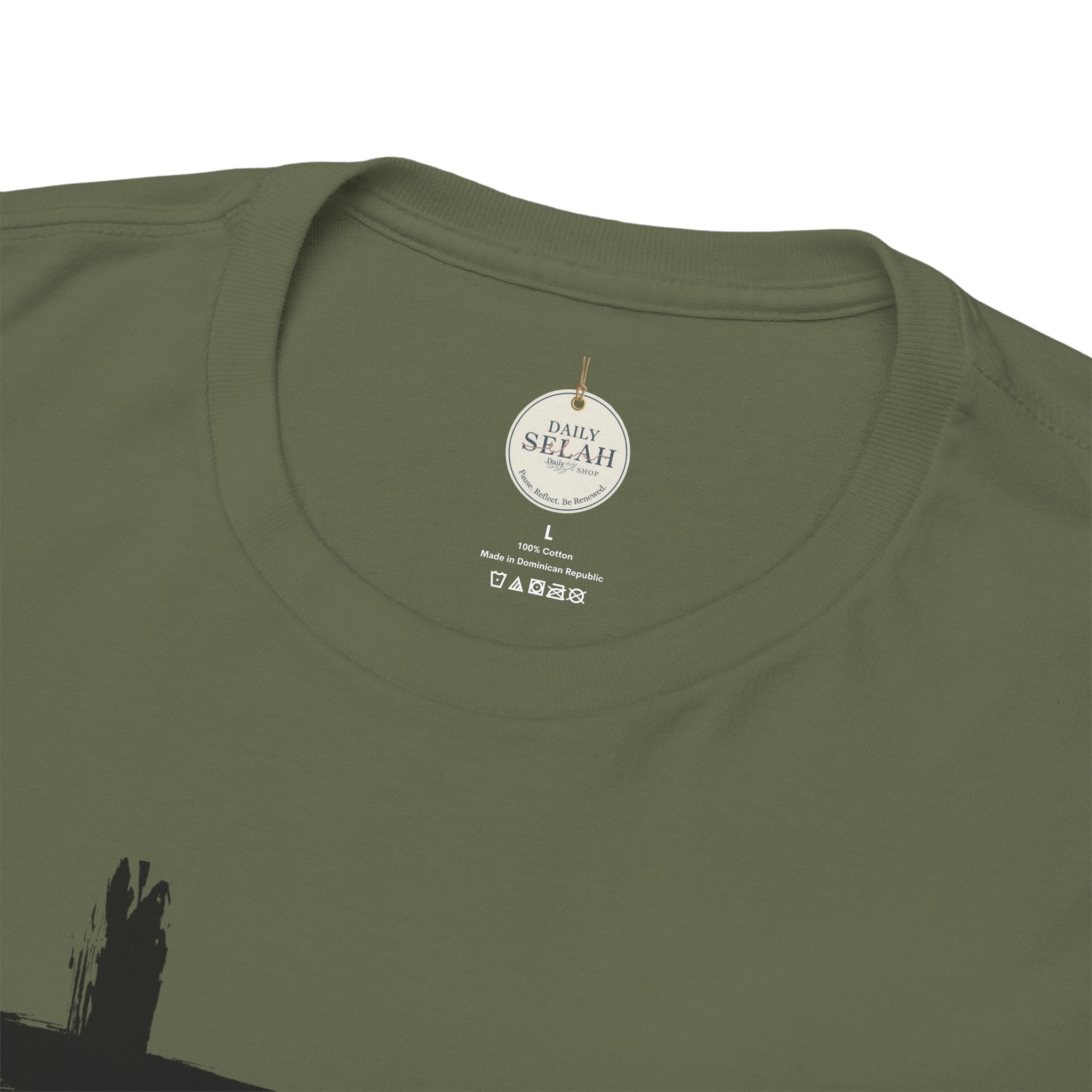 Stand Firm T-Shirt — Christian Faith Tee with Cross & 1 Cor 16:13 Inspirational Design