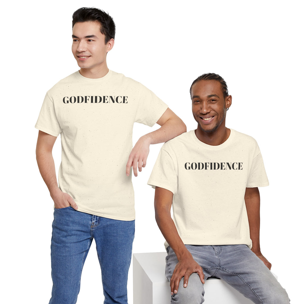 Godfidence definition tee | Christian faith shirt, faith-based typography
