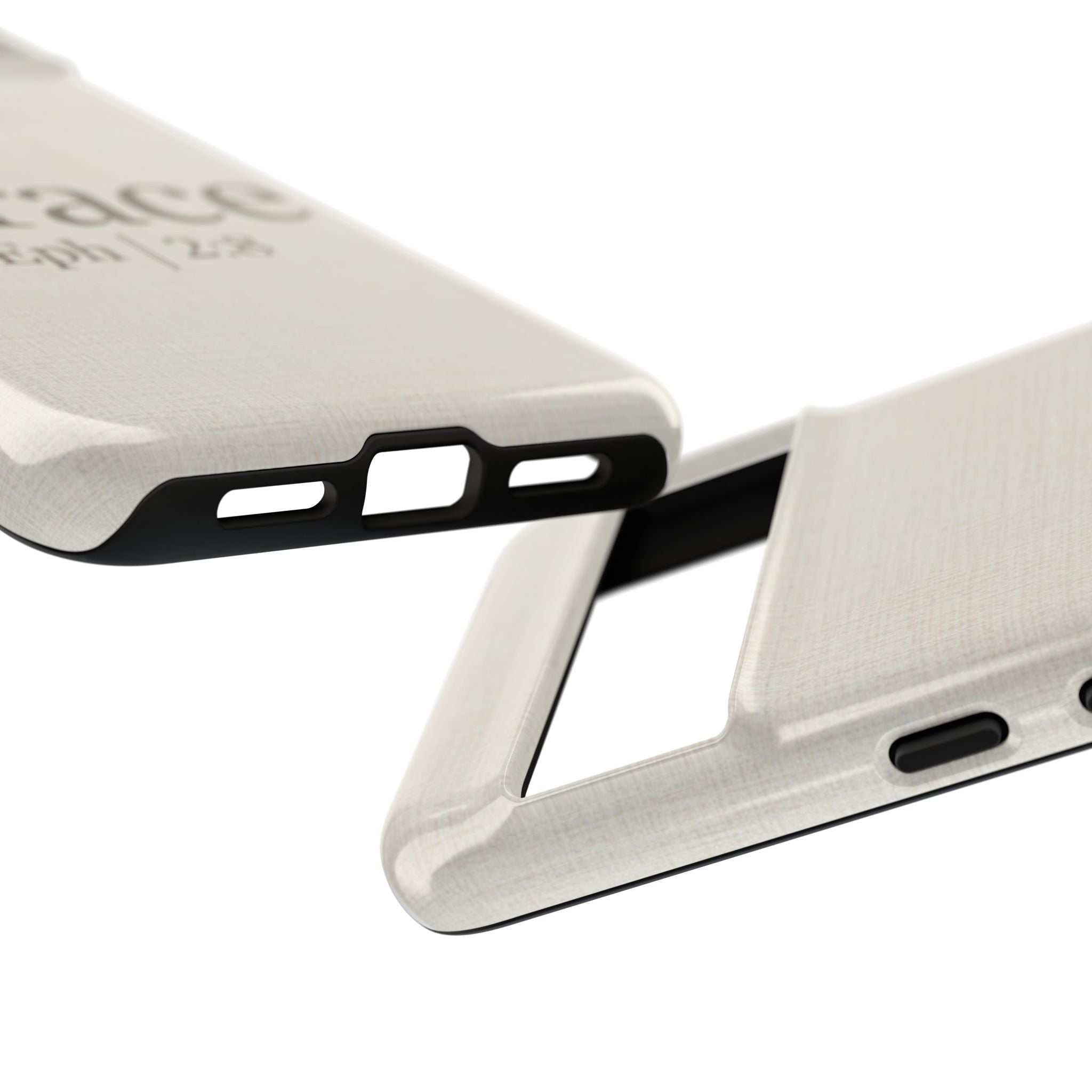 Grace (Ephesians 2:8) Phone Case — Minimalist Christian Inspirational Tough Case