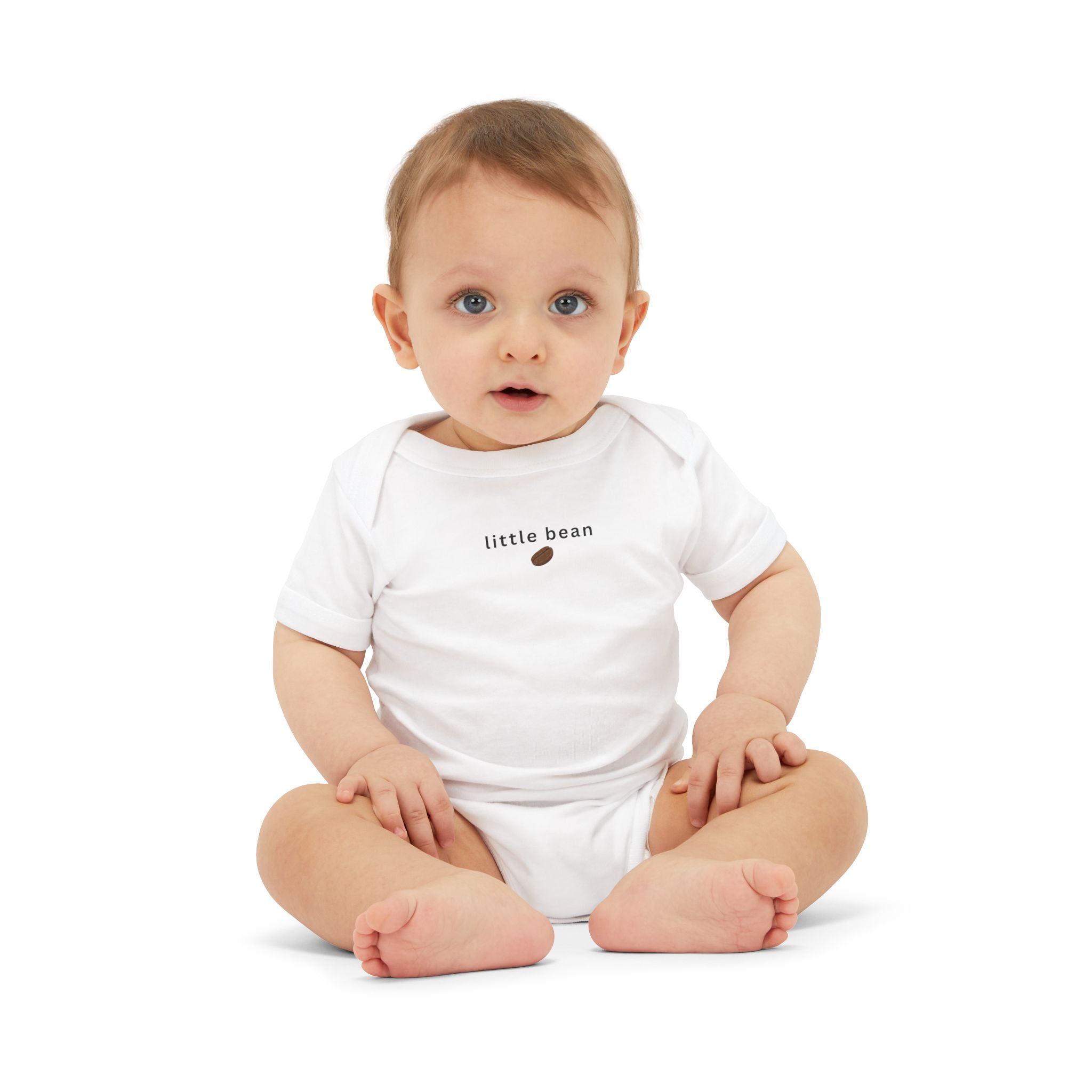 Little Bean Infant Onesie – Minimal Baby Bodysuit