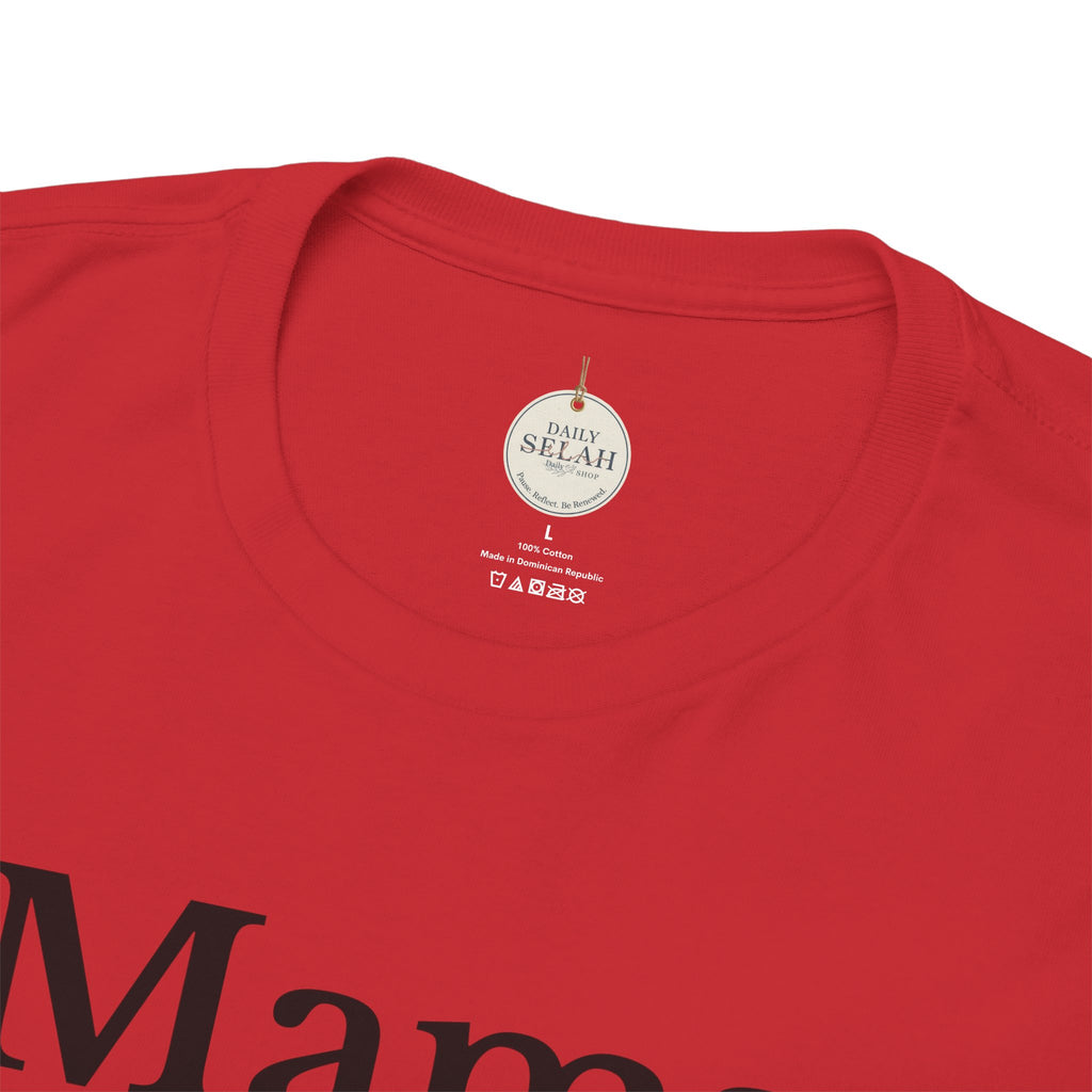 Mama Proverbs 31:28 T‑Shirt — 'Her children rise up and call her blessed' Floral Mom Tee - Mother's Day Gift