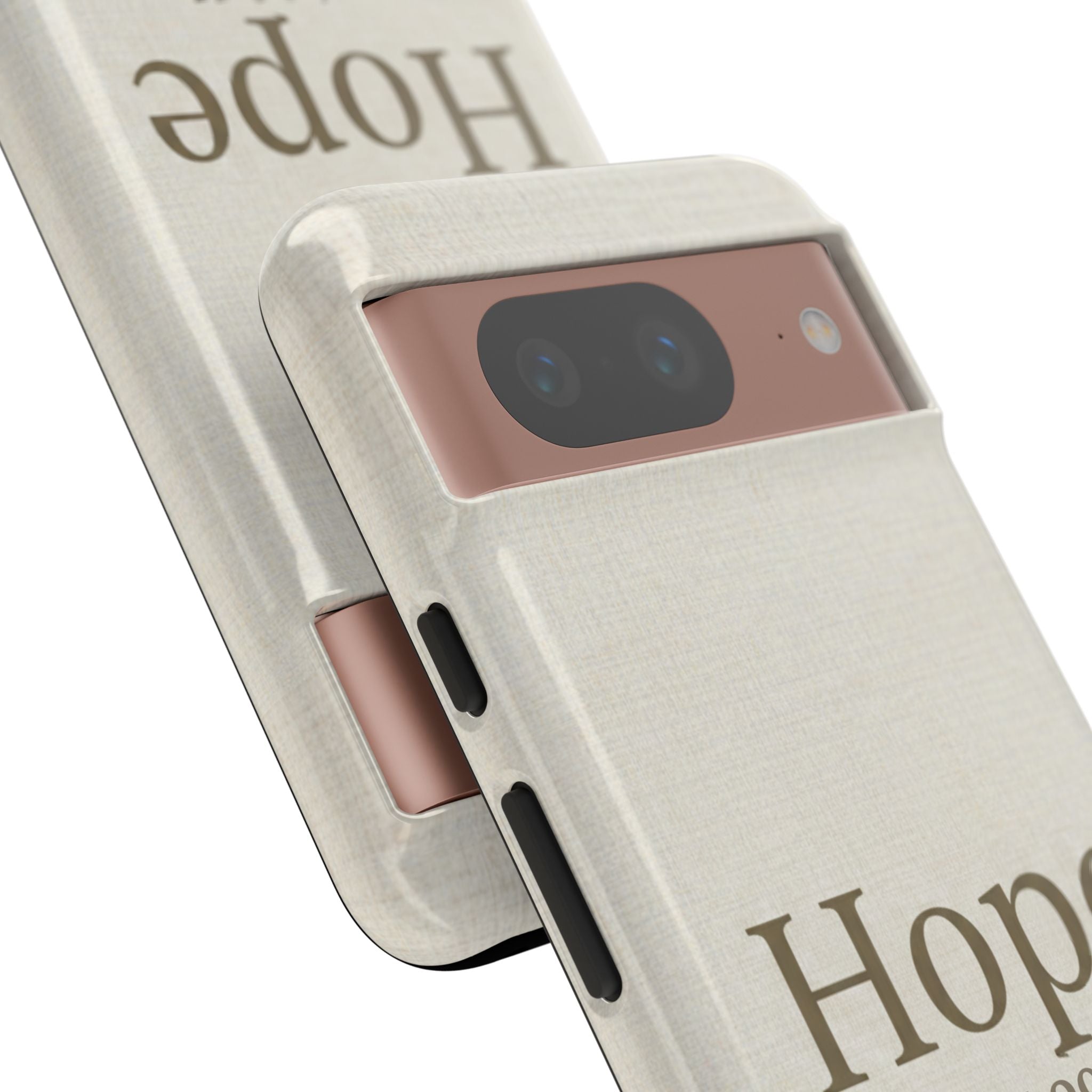 Hope (Jeremiah 29:11) Phone Case — Minimalist Christian Inspirational Cover