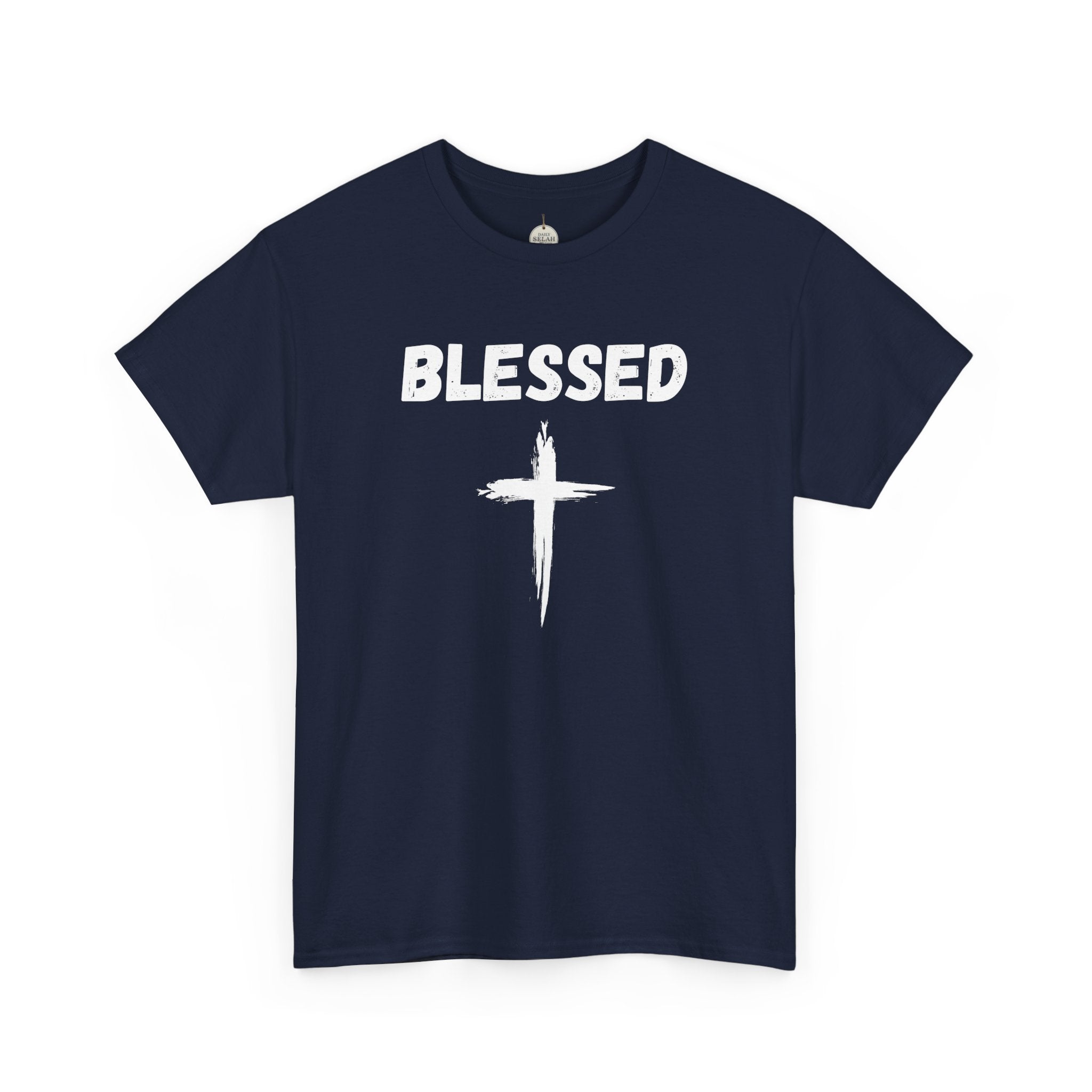 Blessed Cross T-Shirt — Christian Faith Tee