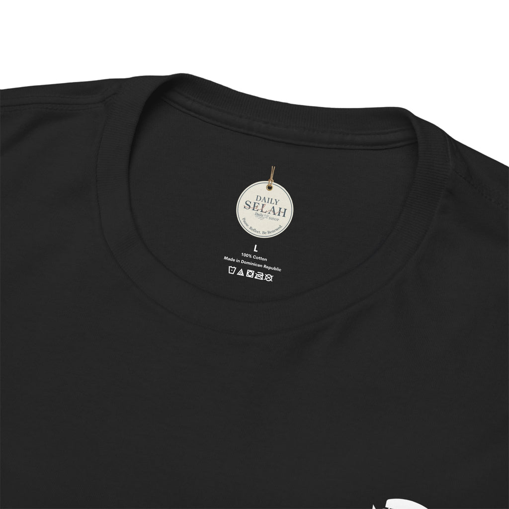 Cross & Dagger with Thorn of Crowns T-Shirt — Minimal Christian Chest Graphic