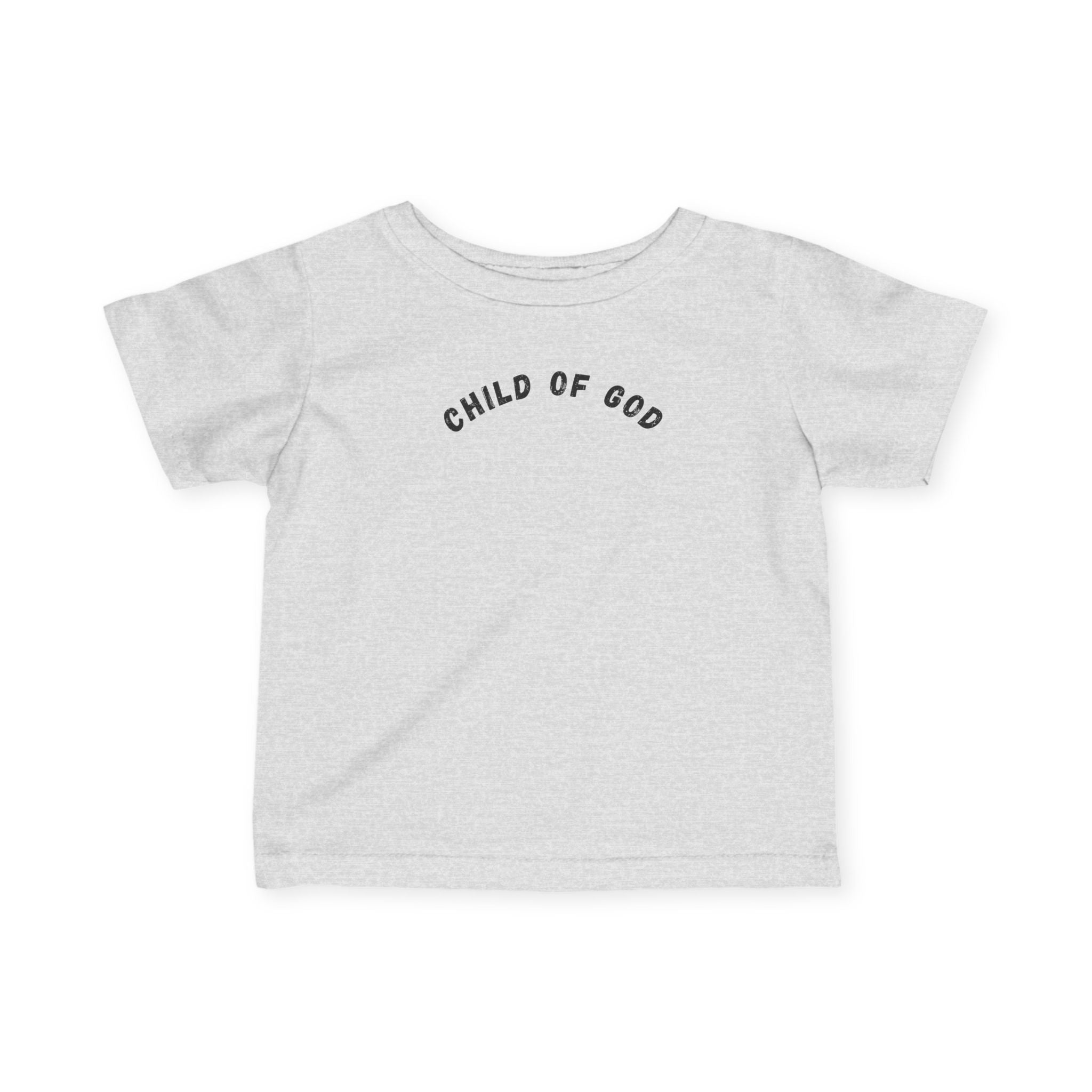 'Child of God' Infant Tee – Soft Baby Christian Shirt