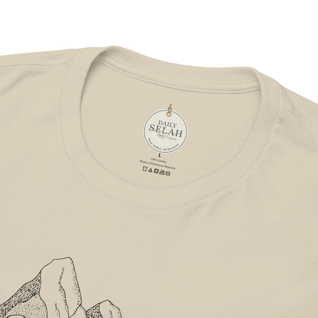 Faith Can Move Mountains T-Shirt | Christian Women's Tee