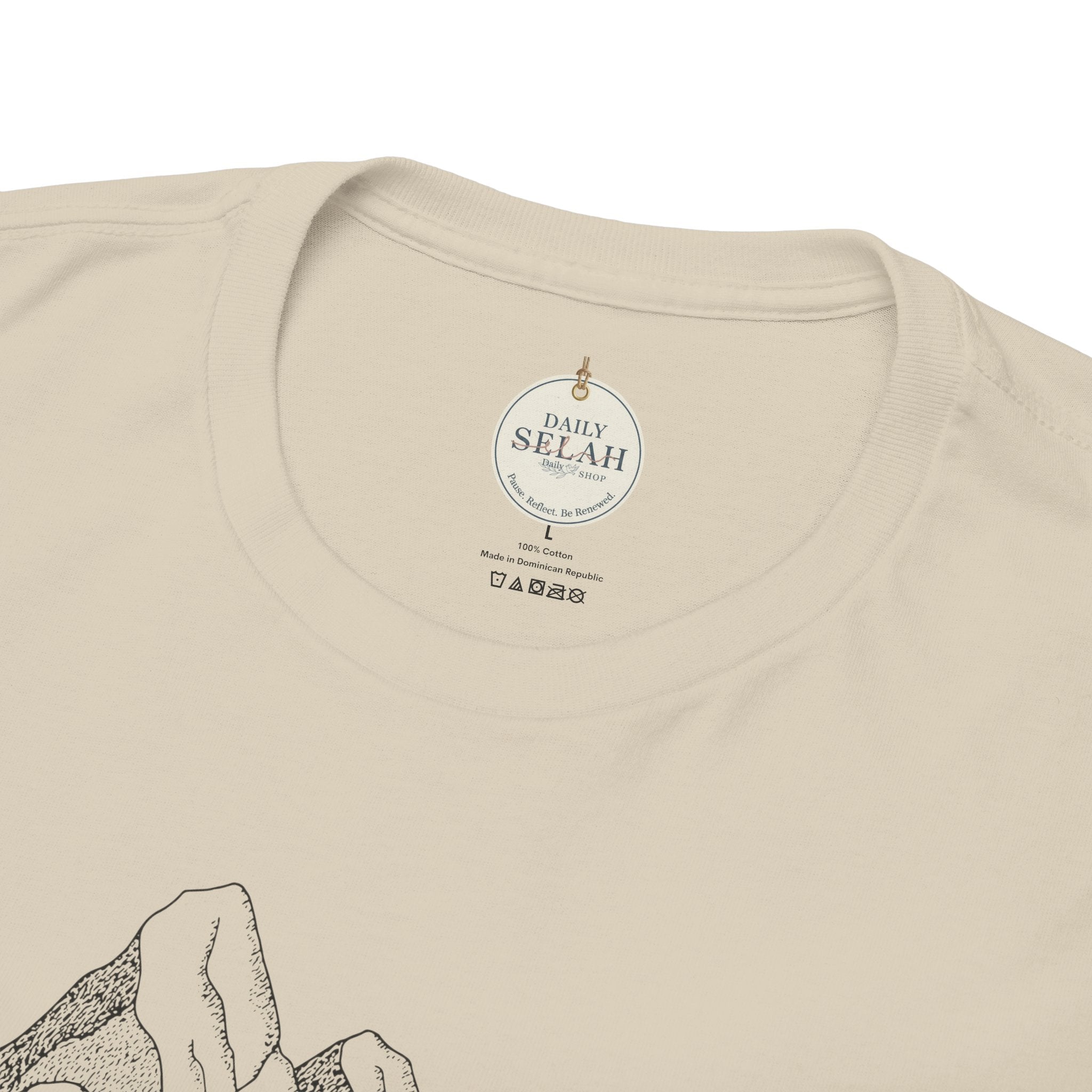 Faith Can Move Mountains T-Shirt | Christian Women's Tee