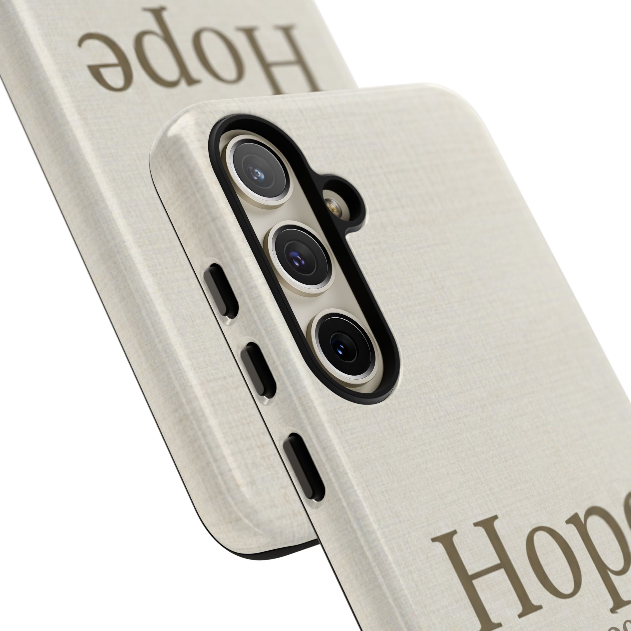 Hope (Jeremiah 29:11) Phone Case — Minimalist Christian Inspirational Cover