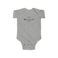 Personalized 'New to the ___ Crew' Infant Bodysuit — Baby Announcement & Newborn Welcome
