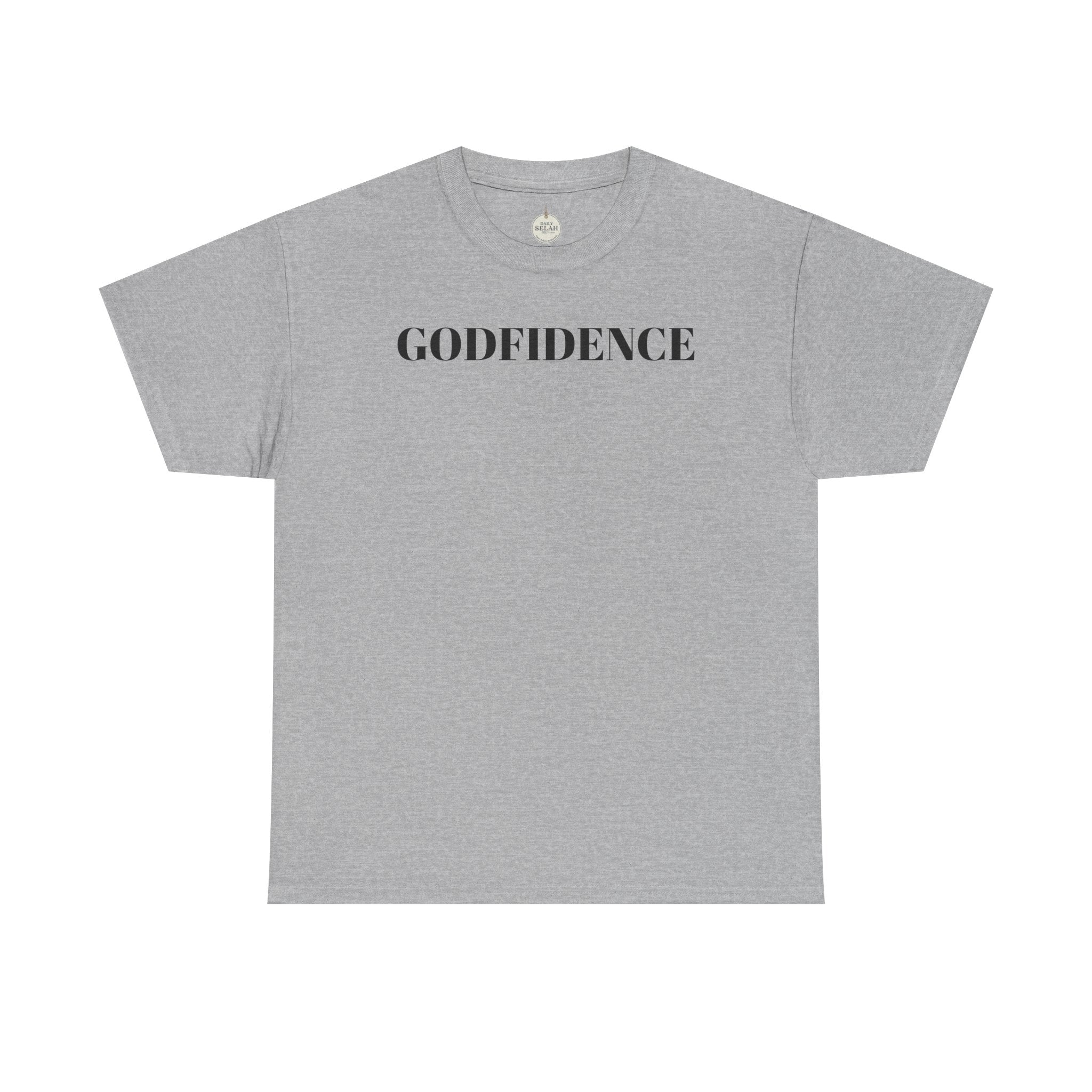 Godfidence definition tee | Christian faith shirt, faith-based typography