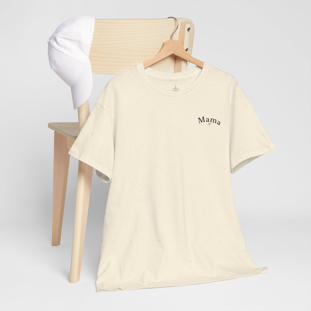 Mama Prayer T-Shirt — Front and Back Design Inspirational Christian Mom Tee with Back Prayer Quote - Mother's Day Gift