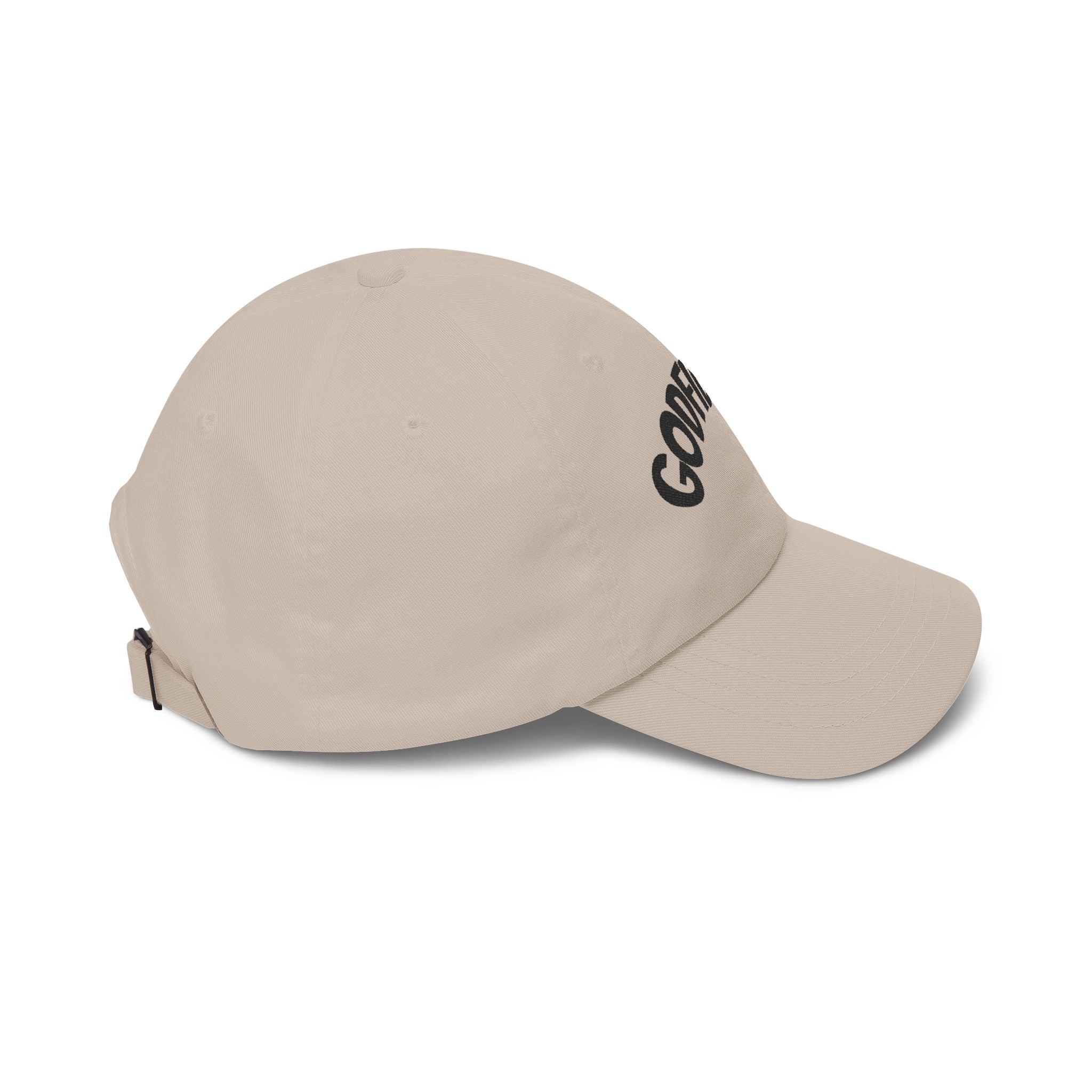 Dad Cap — "GODFIDENCE" Embroidered Baseball Hat