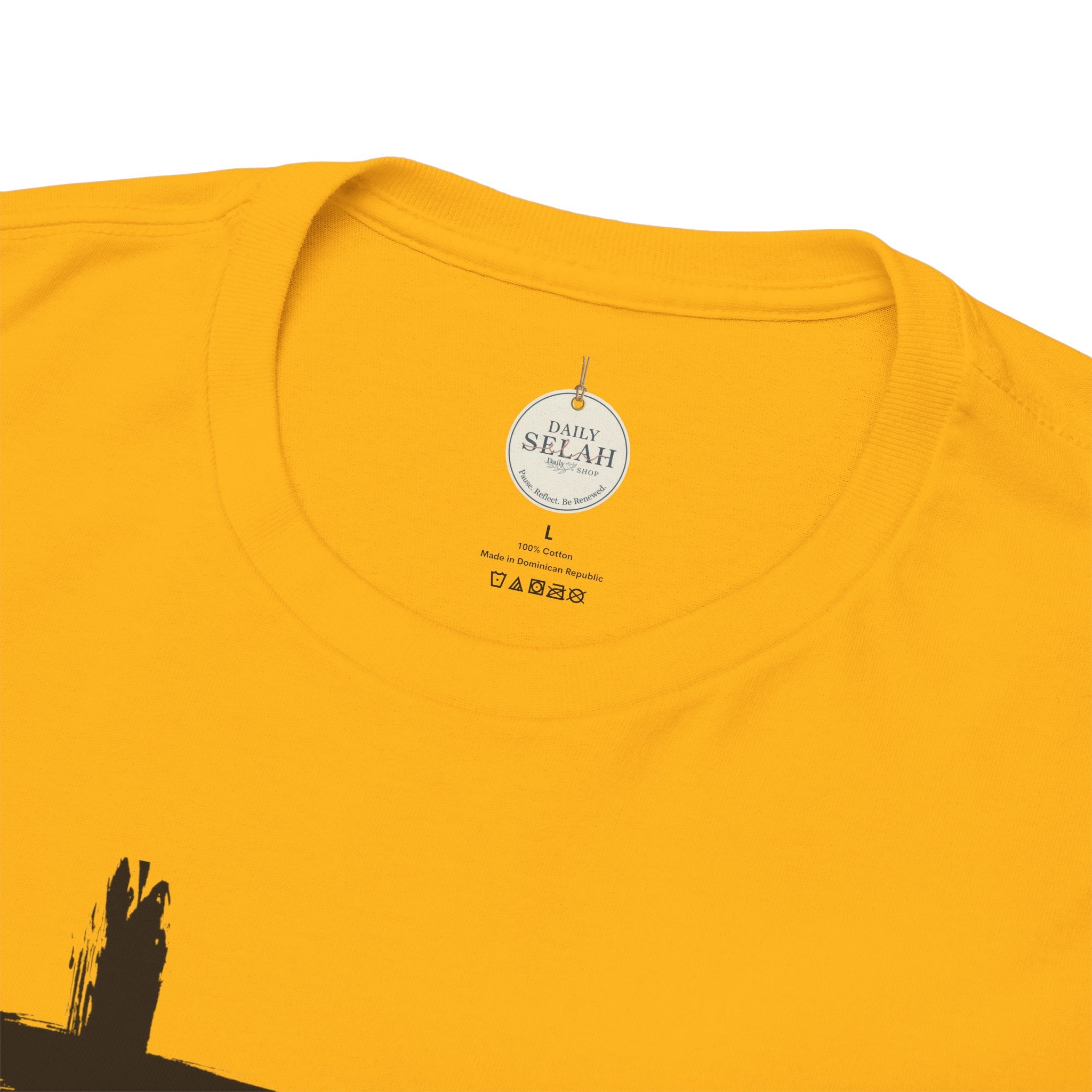 Stand Firm T-Shirt — Christian Faith Tee with Cross & 1 Cor 16:13 Inspirational Design