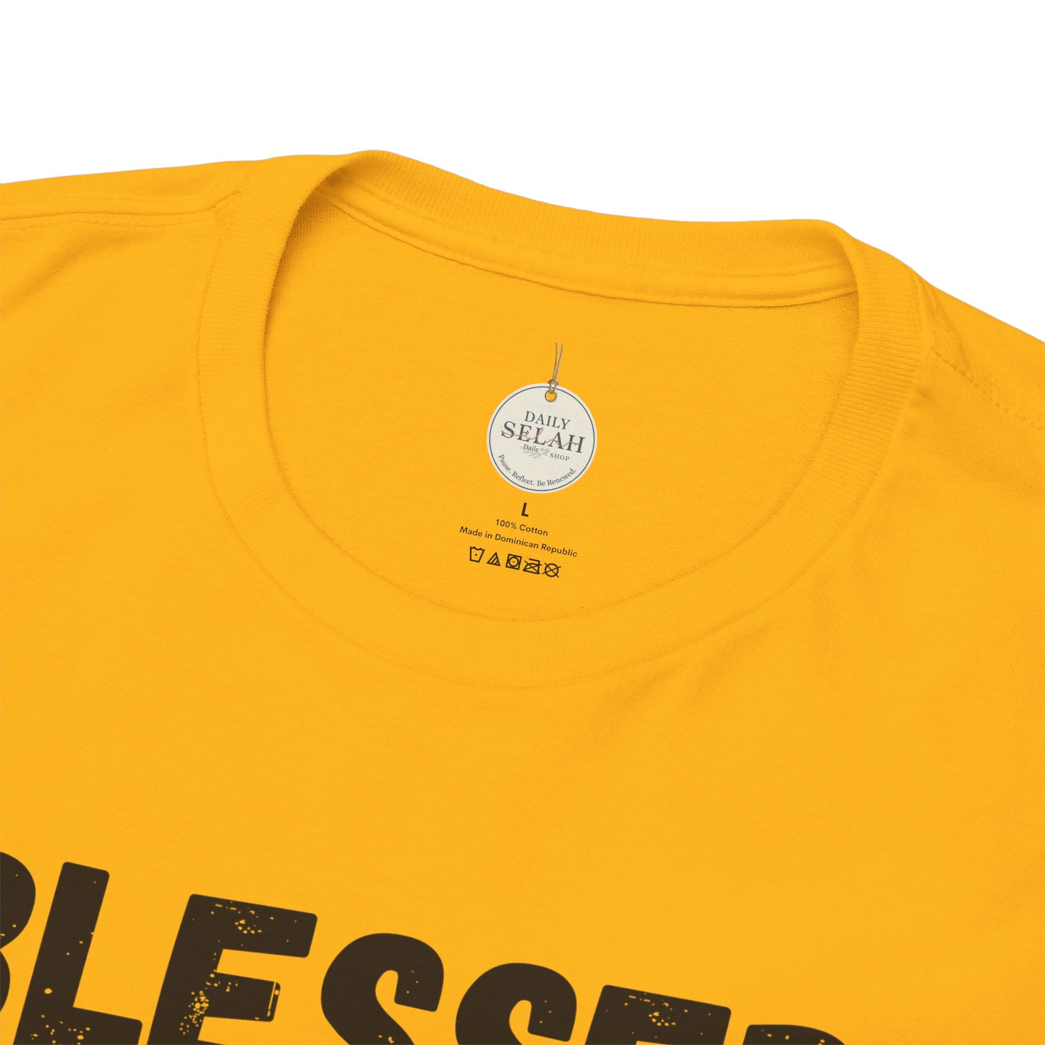 Blessed Cross T-Shirt — Christian Faith Tee