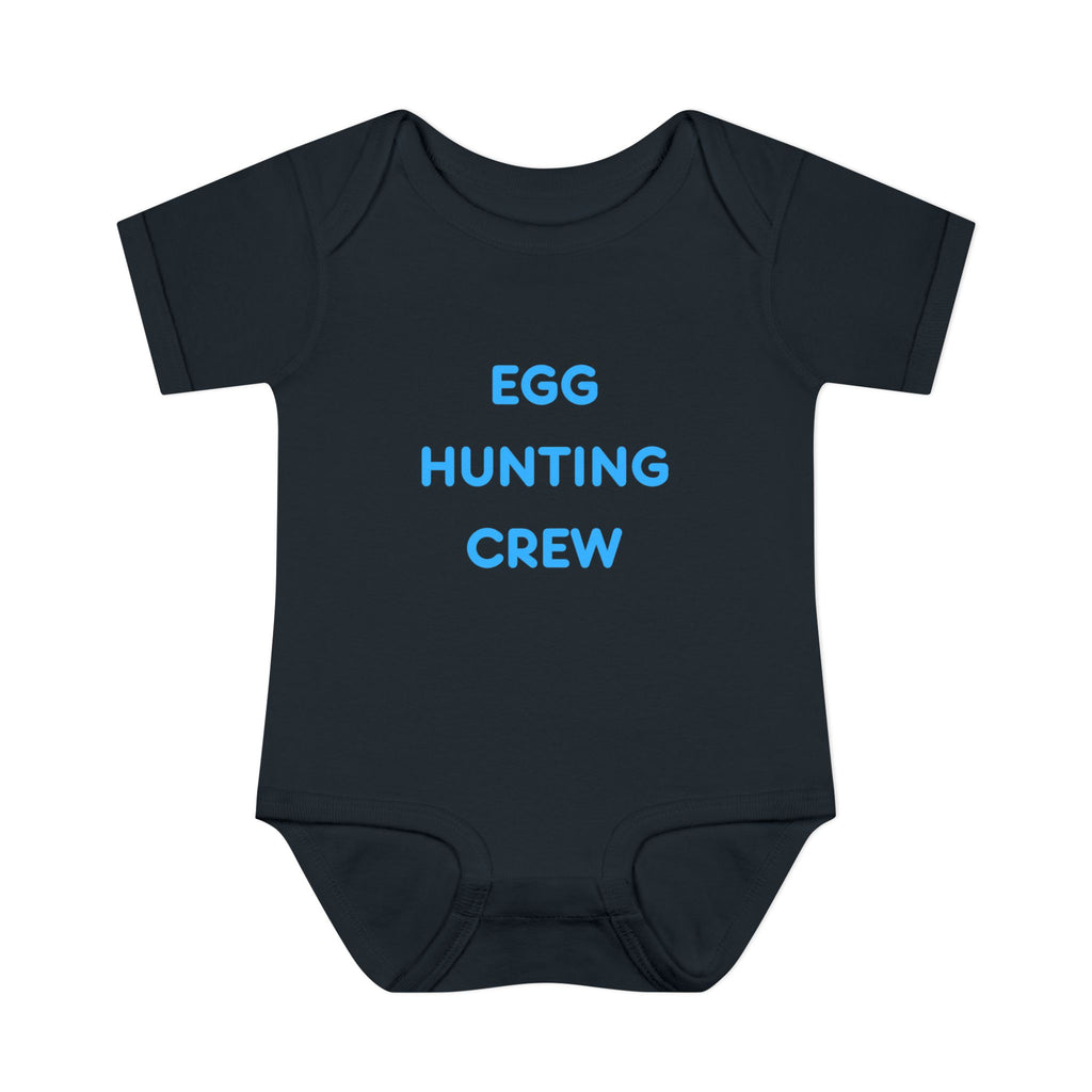 Egg Hunting Crew Infant Bodysuit | Easter Baby Onesie