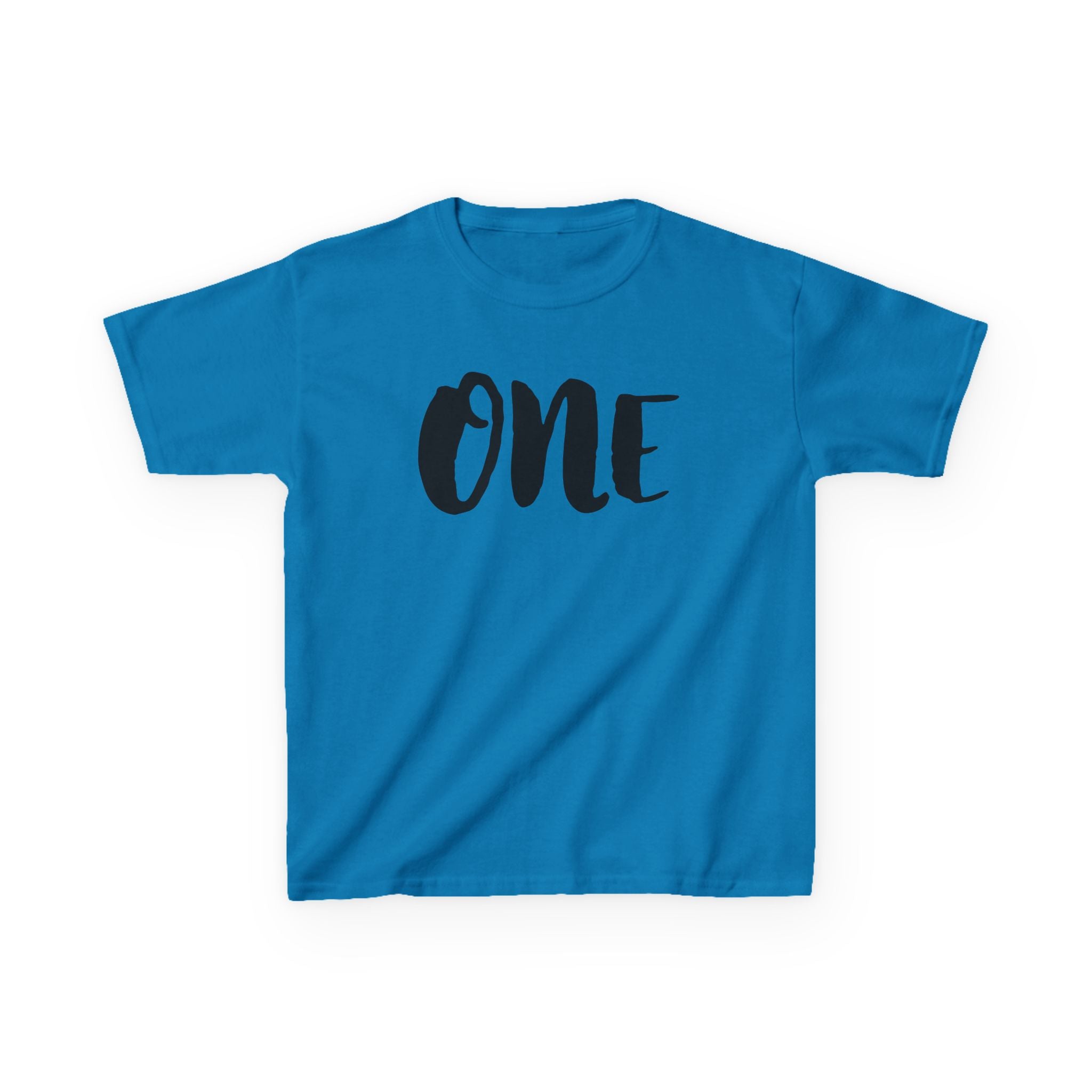 Kids 'One' Birthday T‑Shirt — First Birthday Outfit