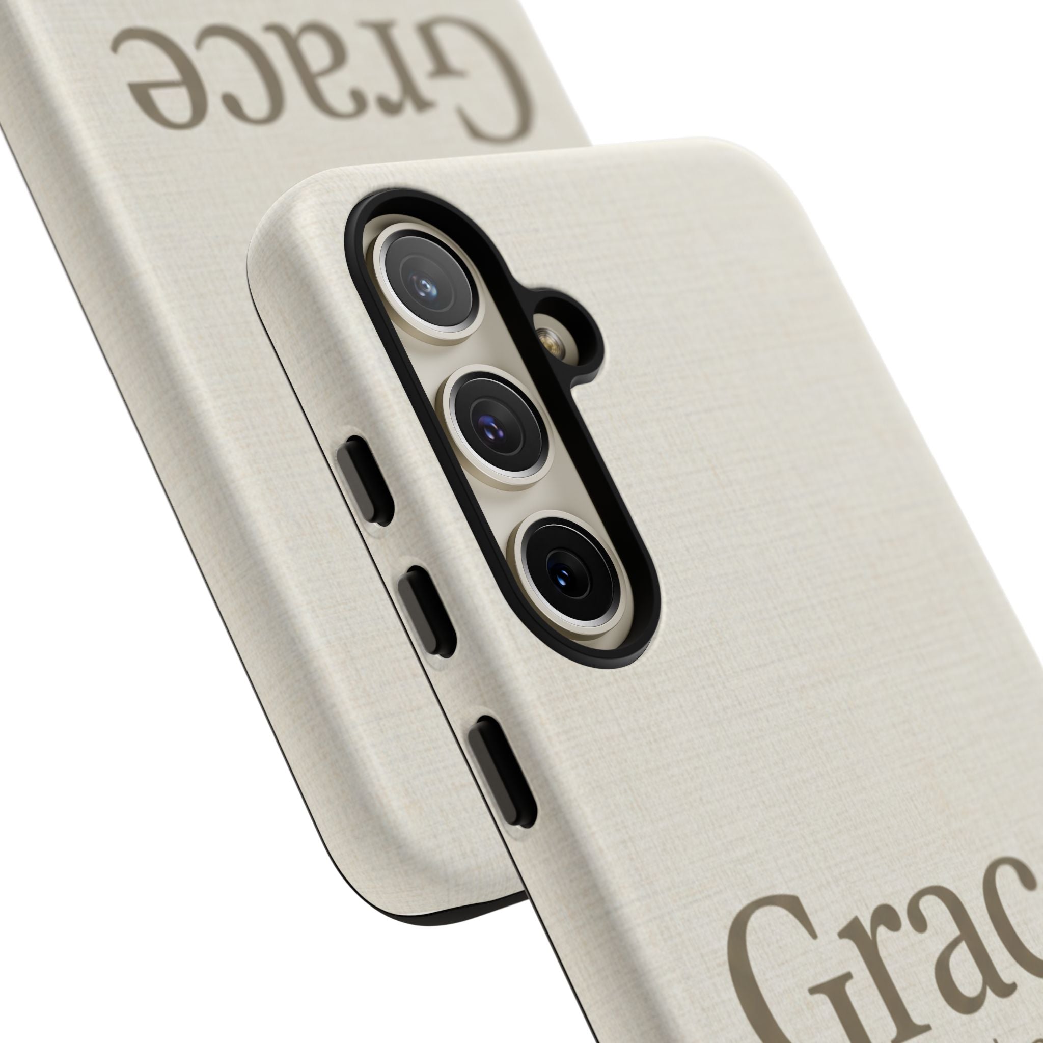 Grace (Ephesians 2:8) Phone Case — Minimalist Christian Inspirational Tough Case