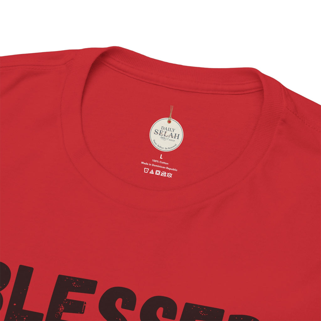 Blessed Cross T-Shirt — Christian Faith Tee