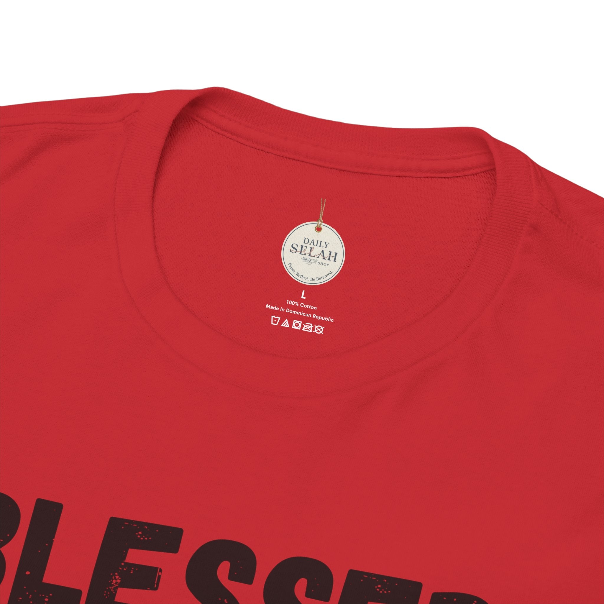 Blessed Cross T-Shirt — Christian Faith Tee