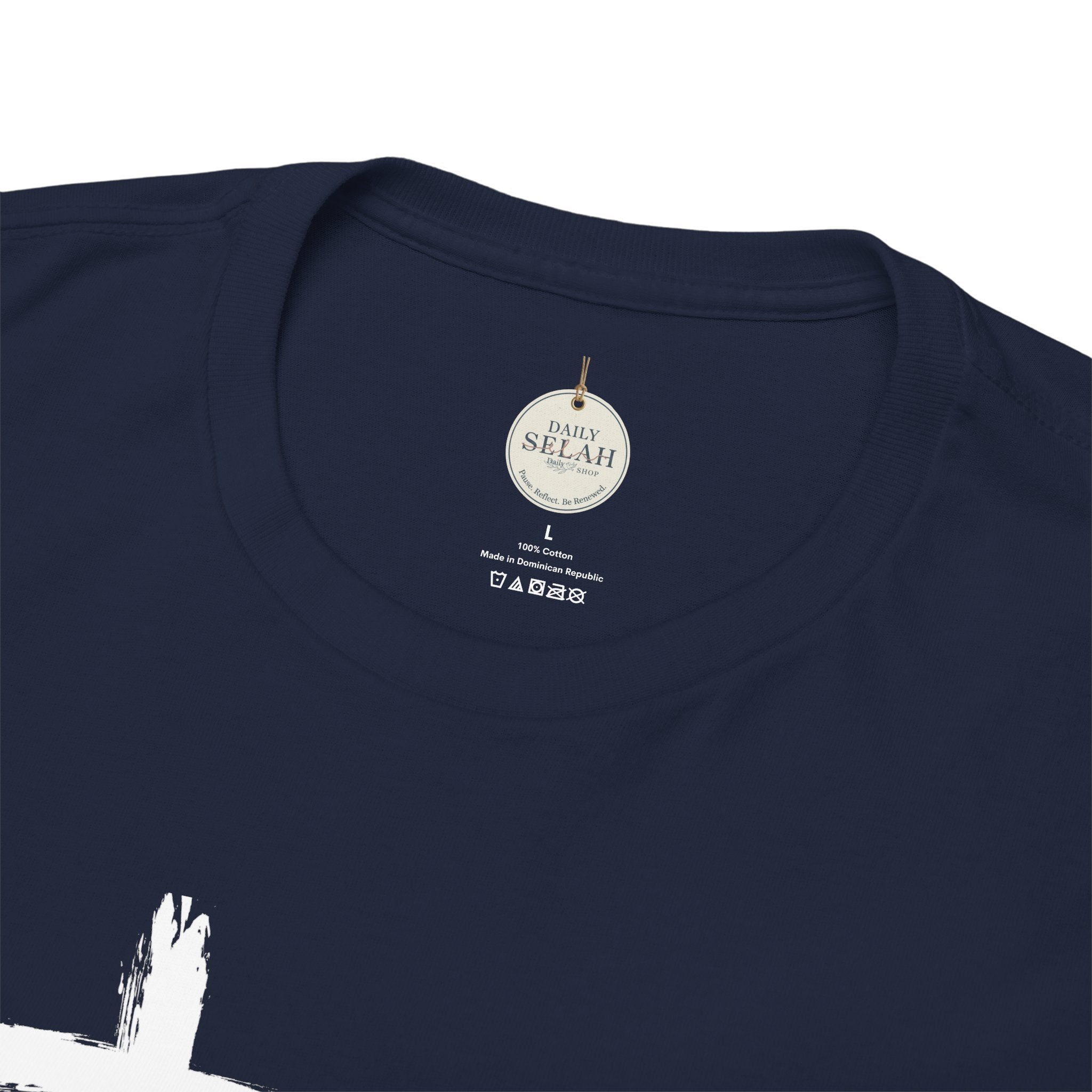 Stand Firm T-Shirt — Christian Faith Tee with Cross & 1 Cor 16:13 Inspirational Design