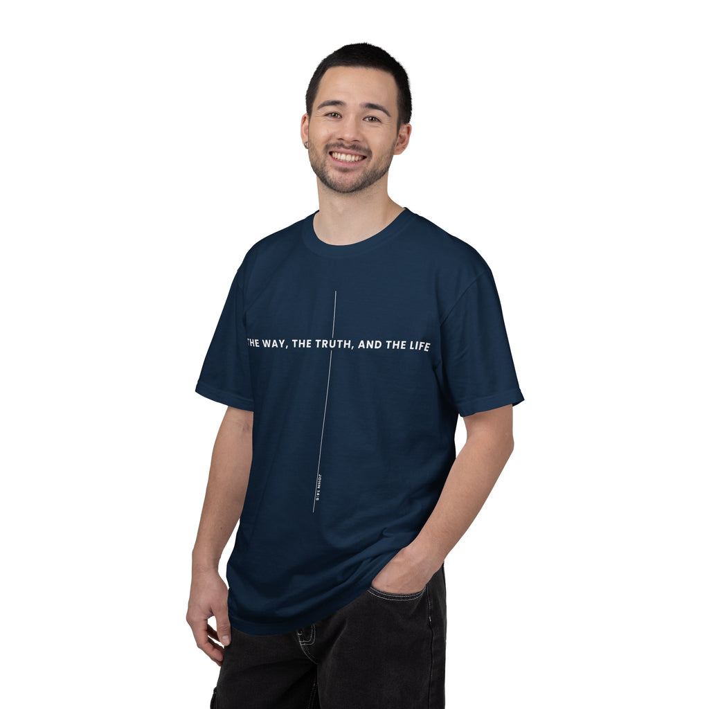 The Way The Truth And The Life T-shirt | Minimal Christian Scripture Tee