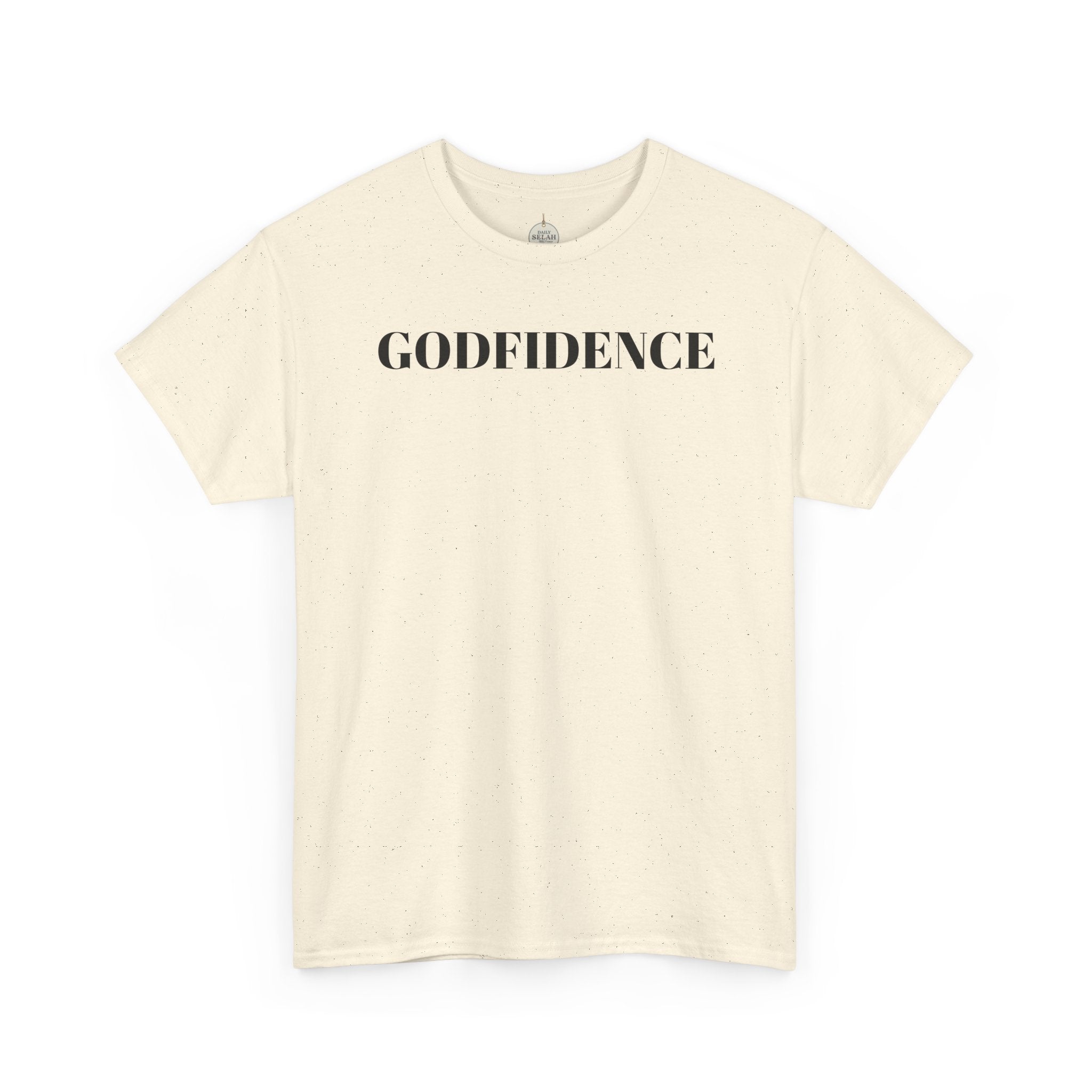 Godfidence definition tee | Christian faith shirt, faith-based typography