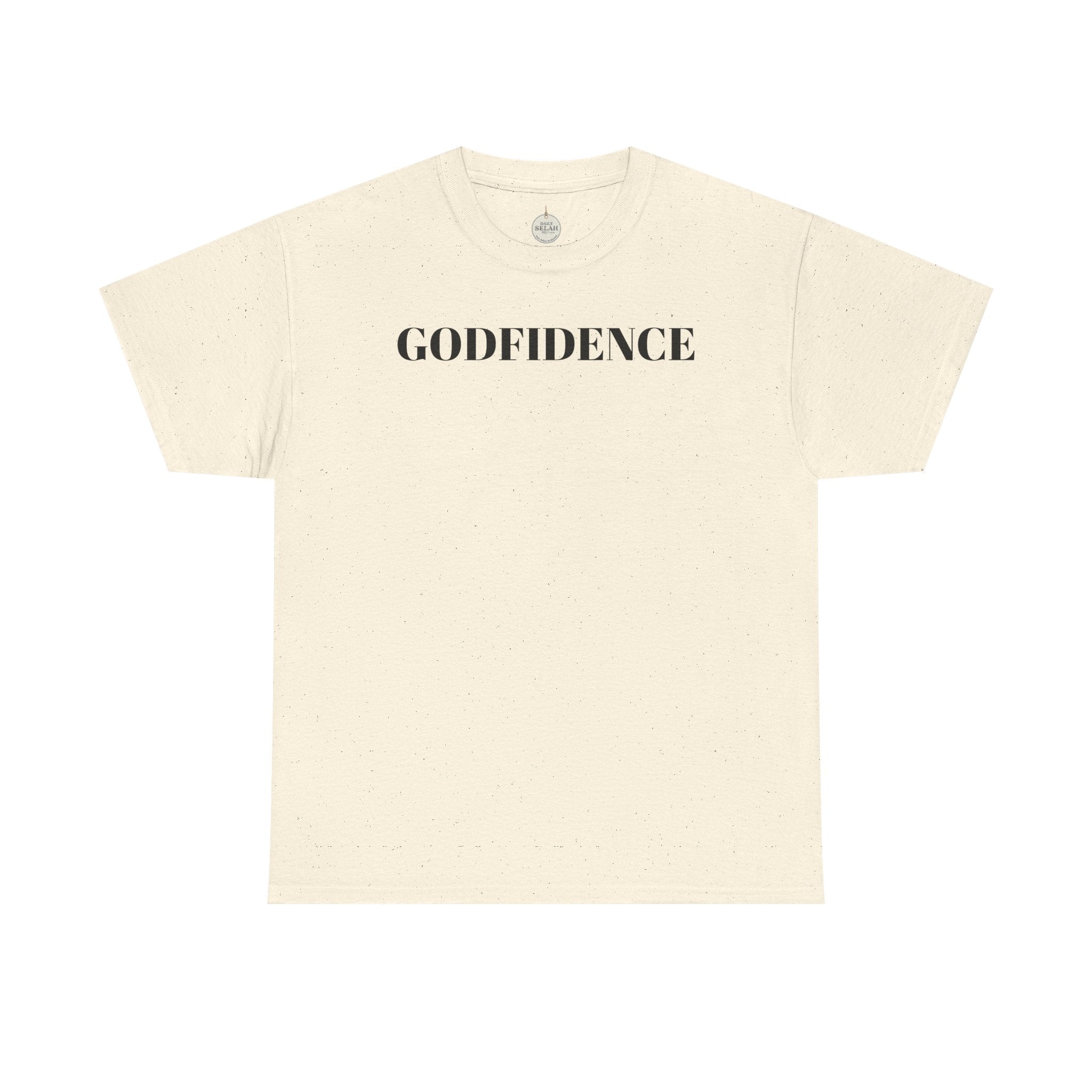 Godfidence definition tee | Christian faith shirt, faith-based typography