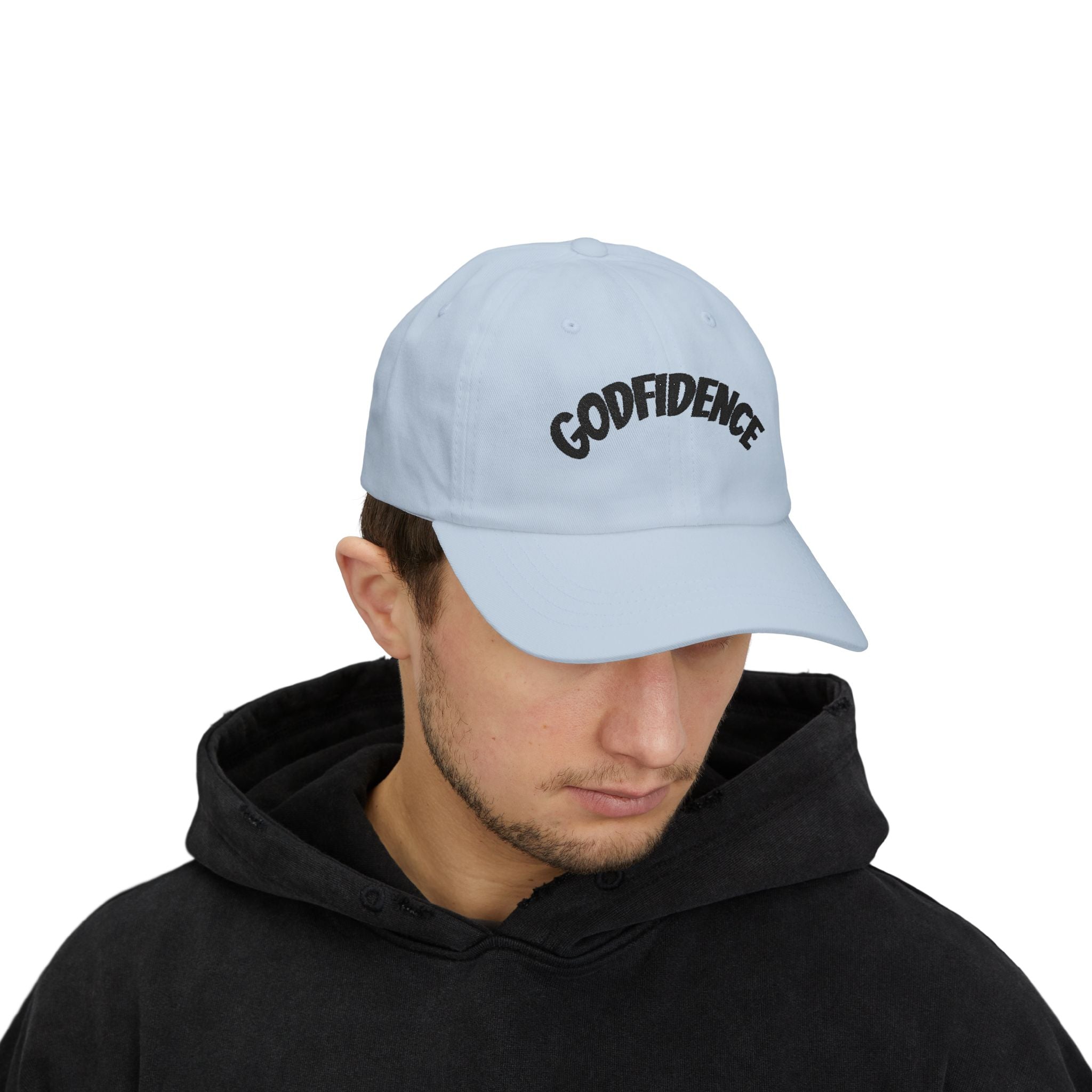 Dad Cap — "GODFIDENCE" Embroidered Baseball Hat