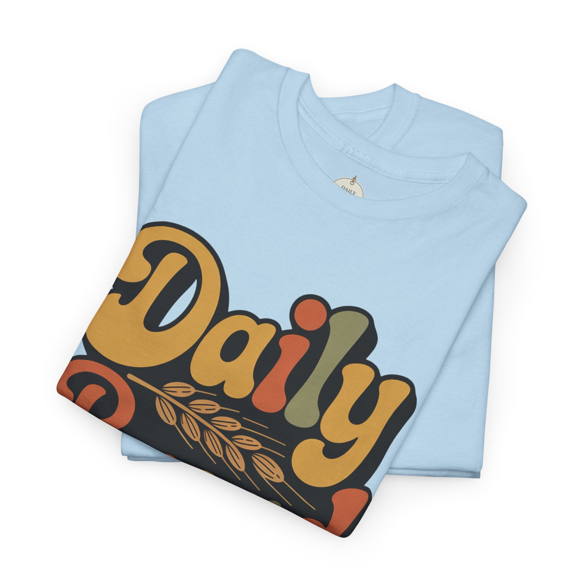 Daily Bread Shirt, Matthew 6:11, Retro Christian Shirt, Vintage Faith Shirt, Lord's Prayer Shirt, Christian Gift, Scripture Shirt