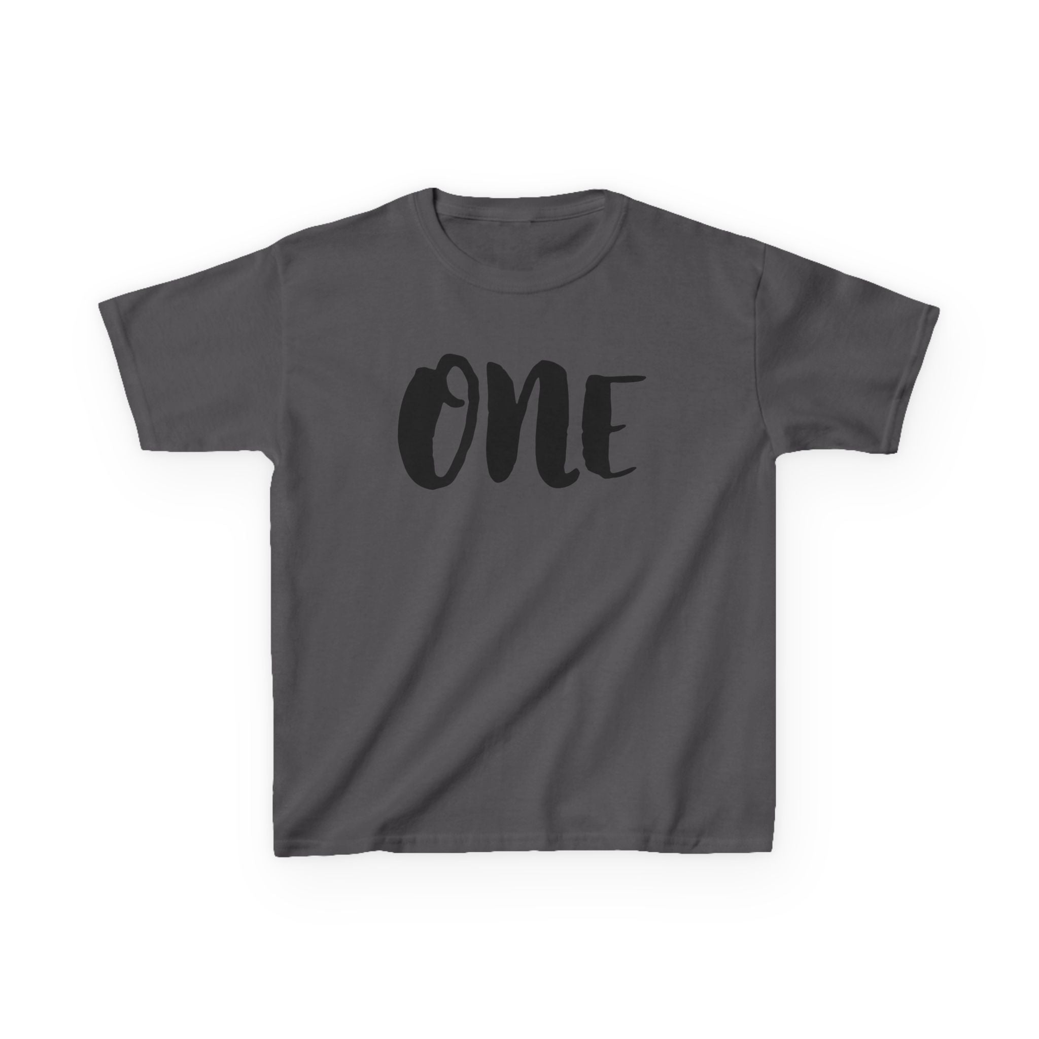 Kids 'One' Birthday T‑Shirt — First Birthday Outfit