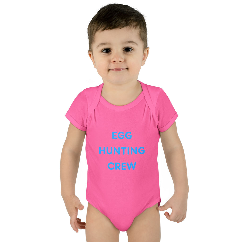 Egg Hunting Crew Infant Bodysuit | Easter Baby Onesie
