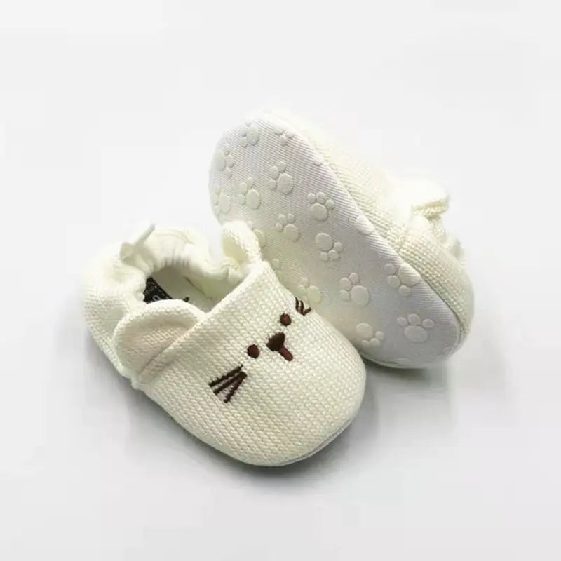Knitted Wool Baby Shoes for Boys and Girls (Toddler)