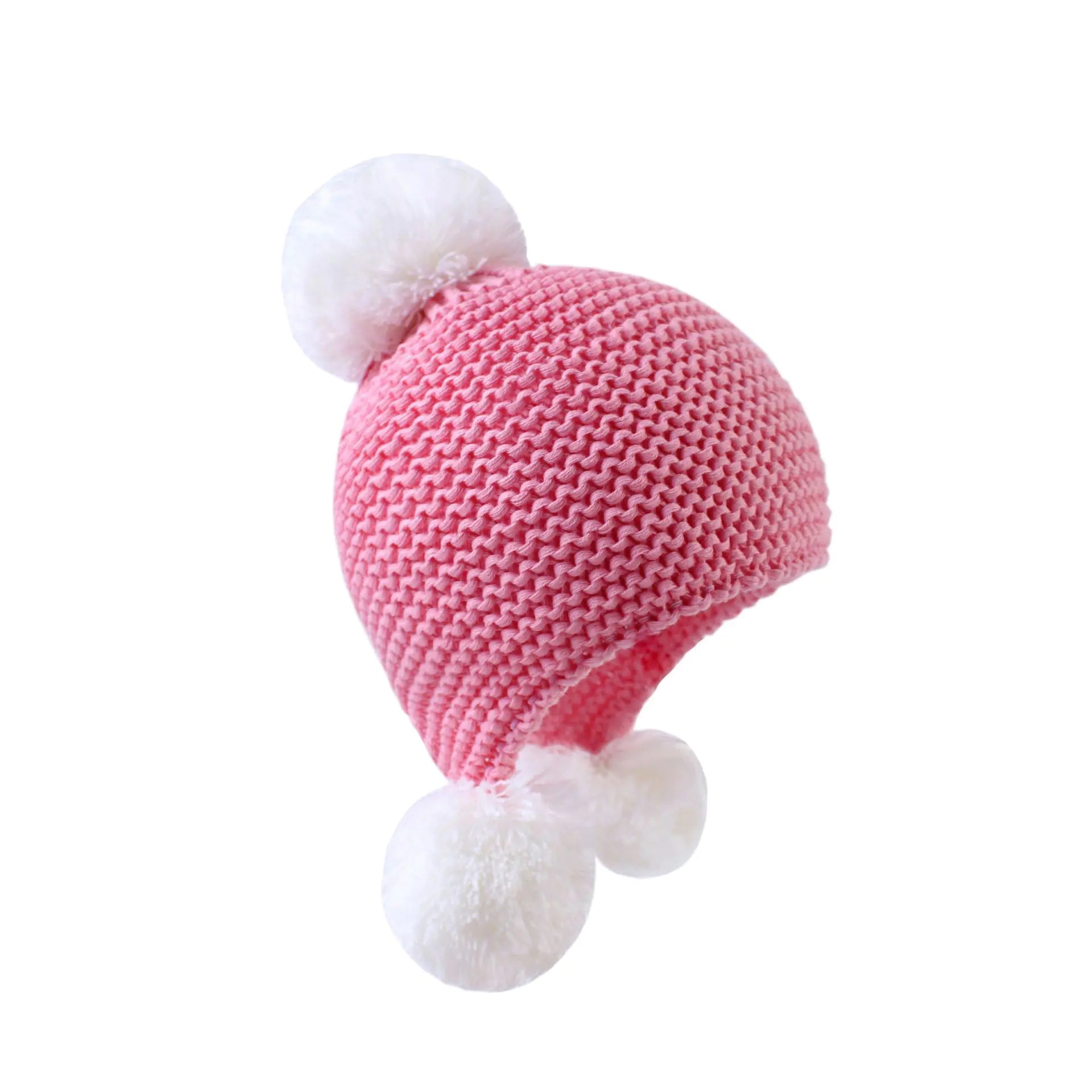 Warm Knitted Woolen Hat for Kids with Ear Protection