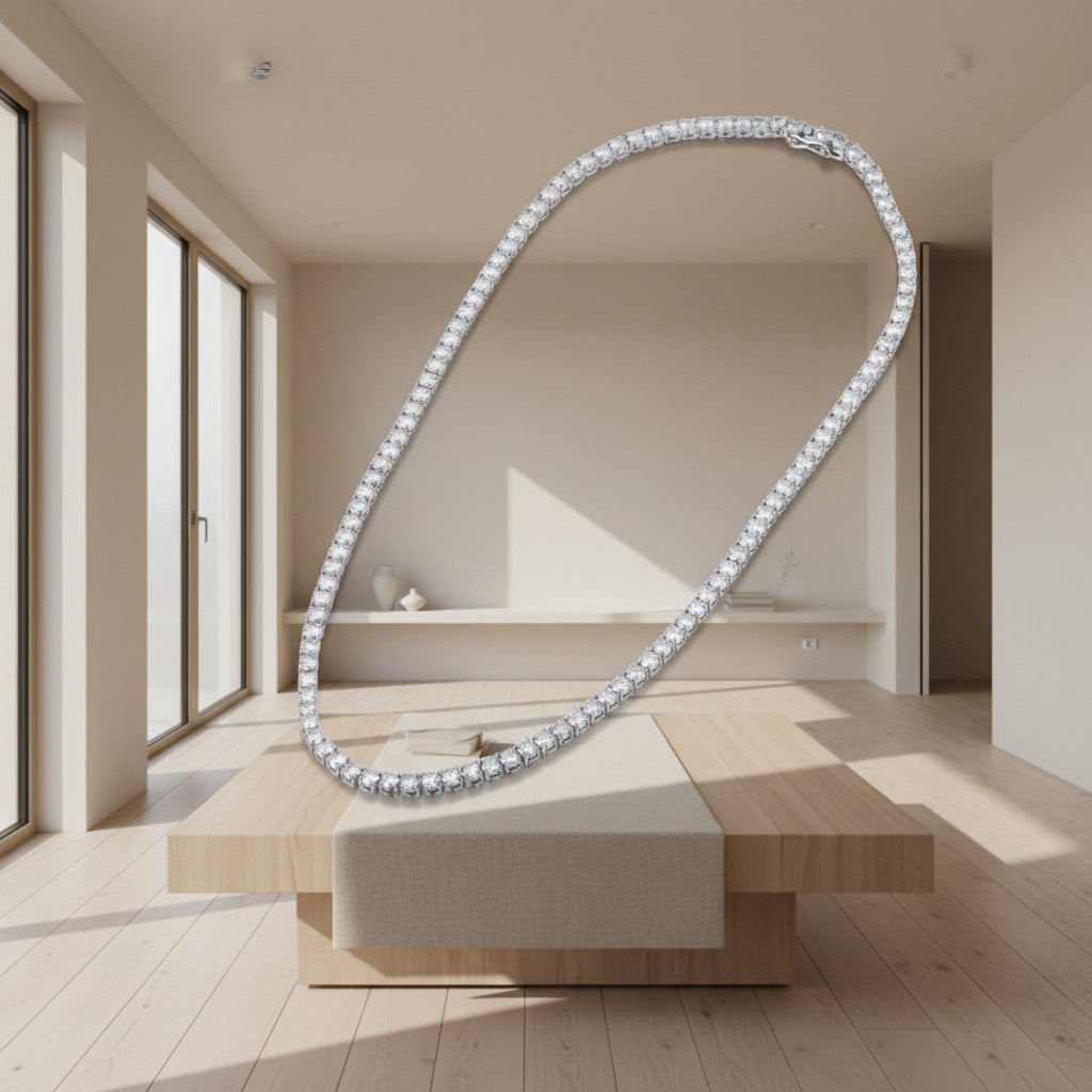 Women's Gold-Plated Cuban Chain