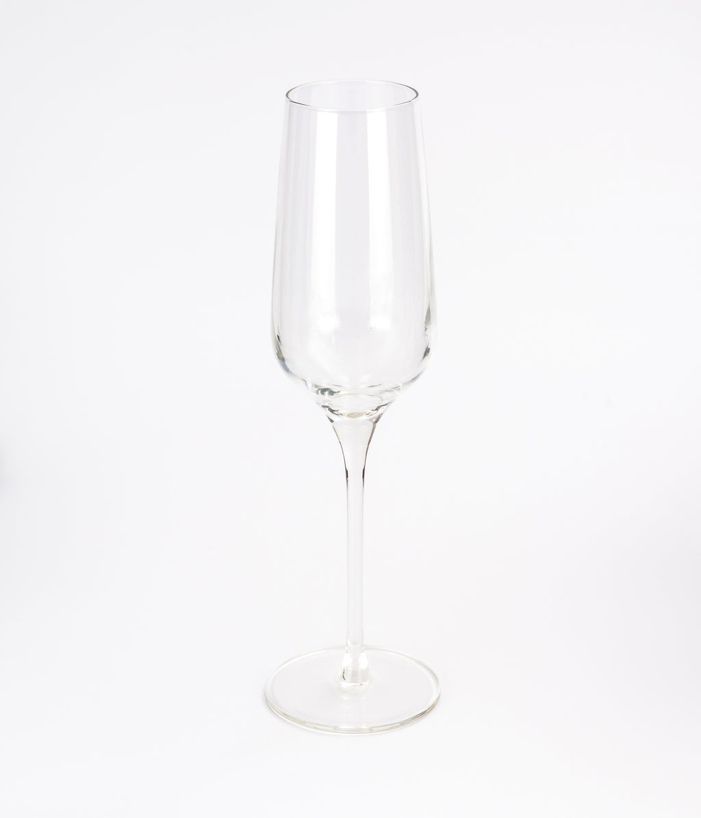 Personalized Engraved Champagne Glass 8.25 oz – “God Wrote Our Love Story” Romantic Toast Gift