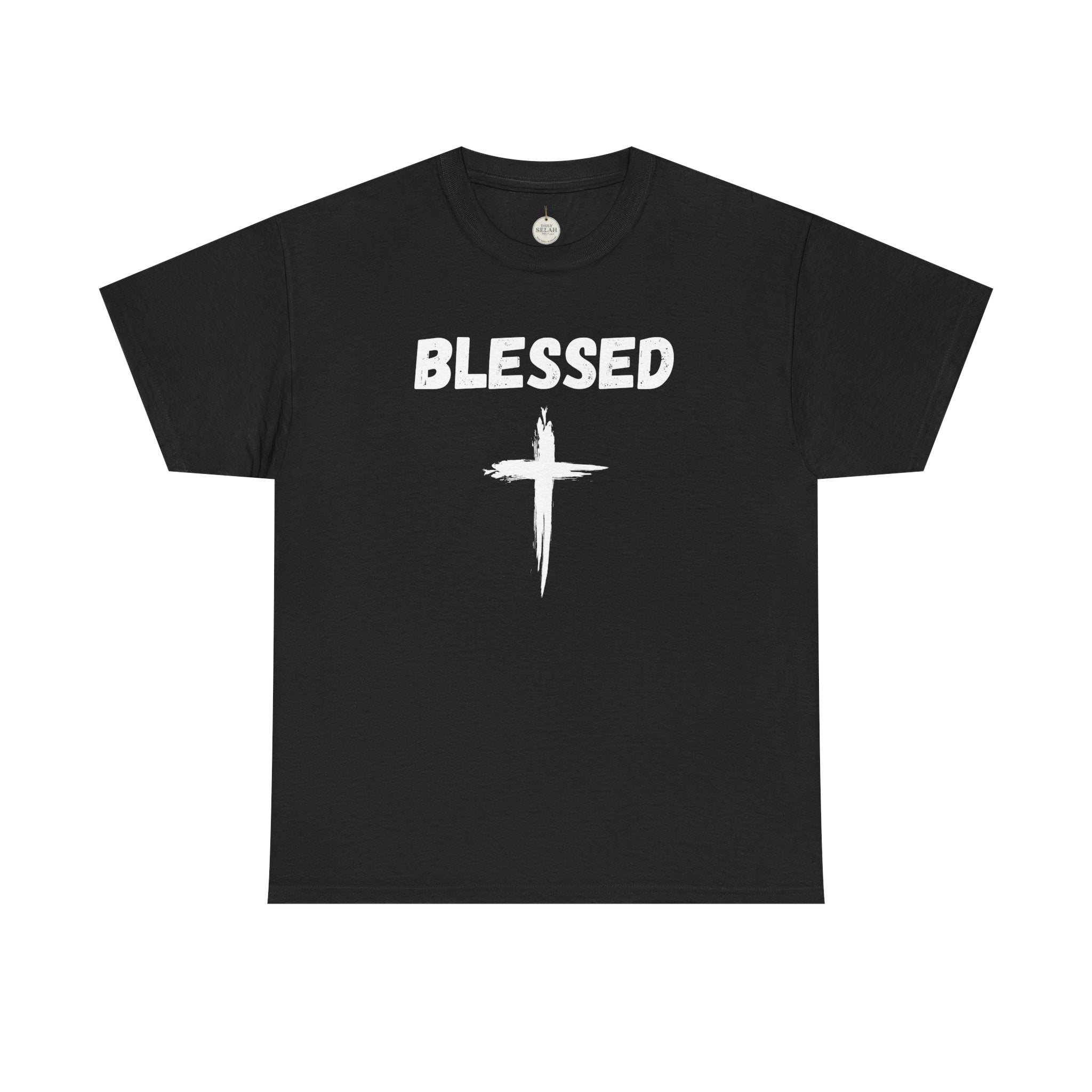 Blessed Cross T-Shirt — Christian Faith Tee