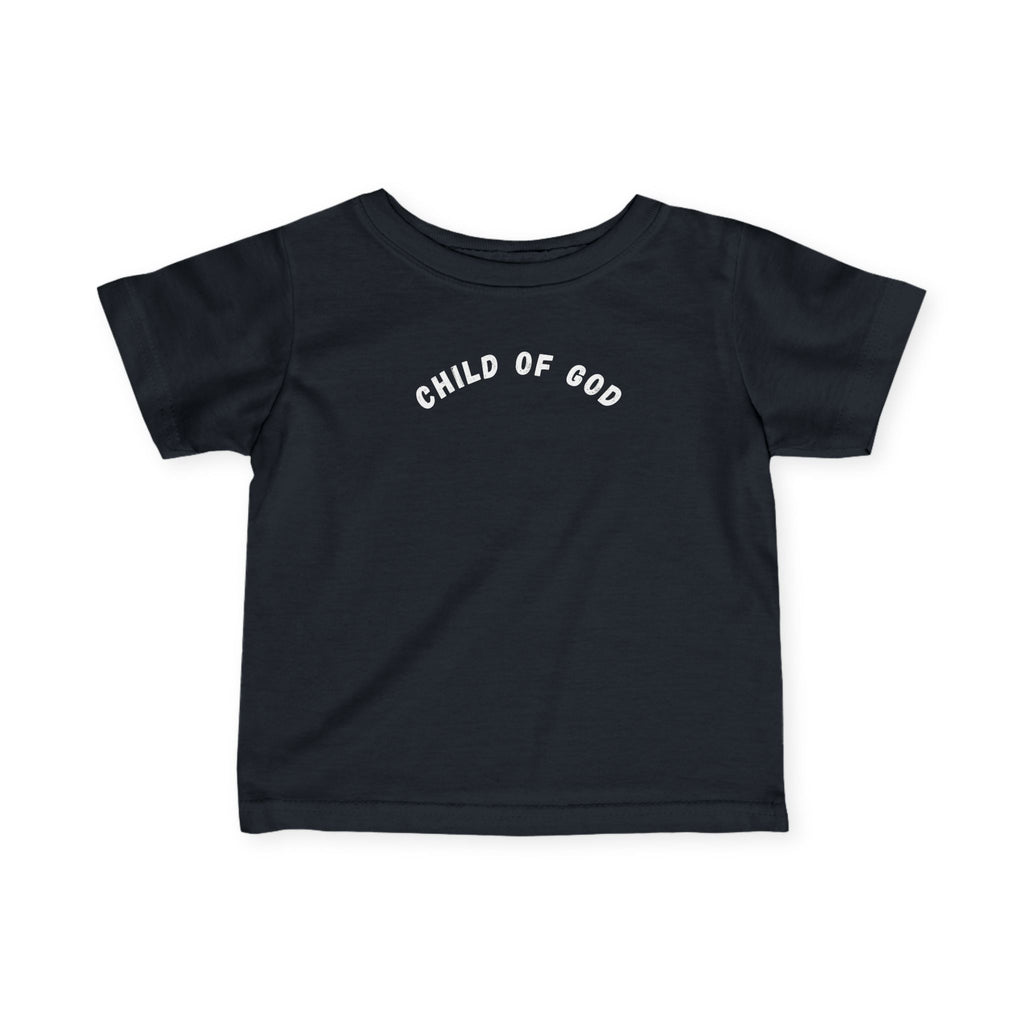 'Child of God' Infant Tee – Soft Baby Christian Shirt