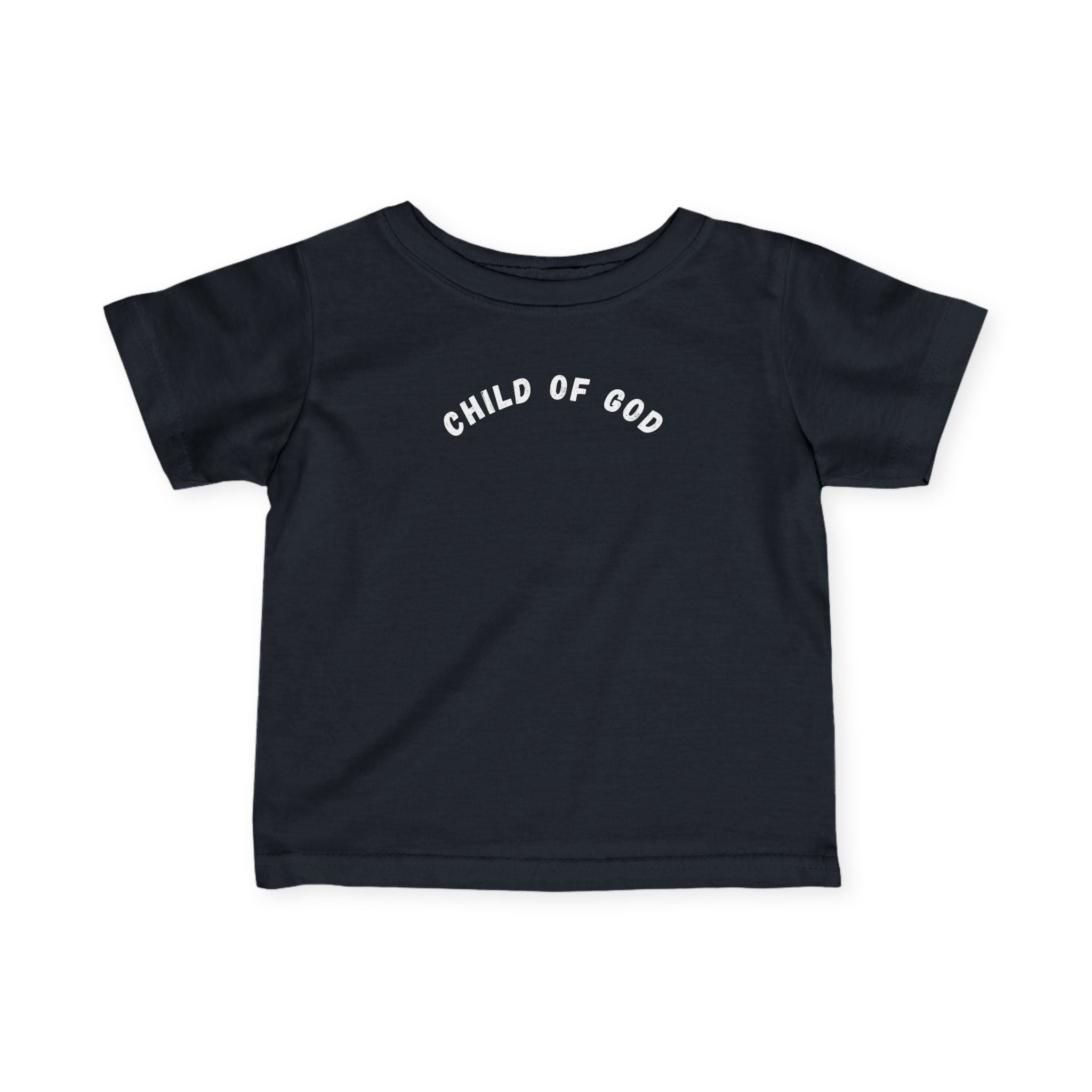 'Child of God' Infant Tee – Soft Baby Christian Shirt