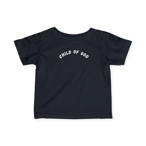 'Child of God' Infant Tee – Soft Baby Christian Shirt
