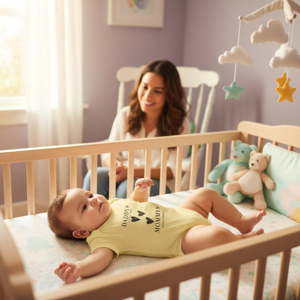 Daddy's Little Girl Mommy's Whole World Infant Bodysuit